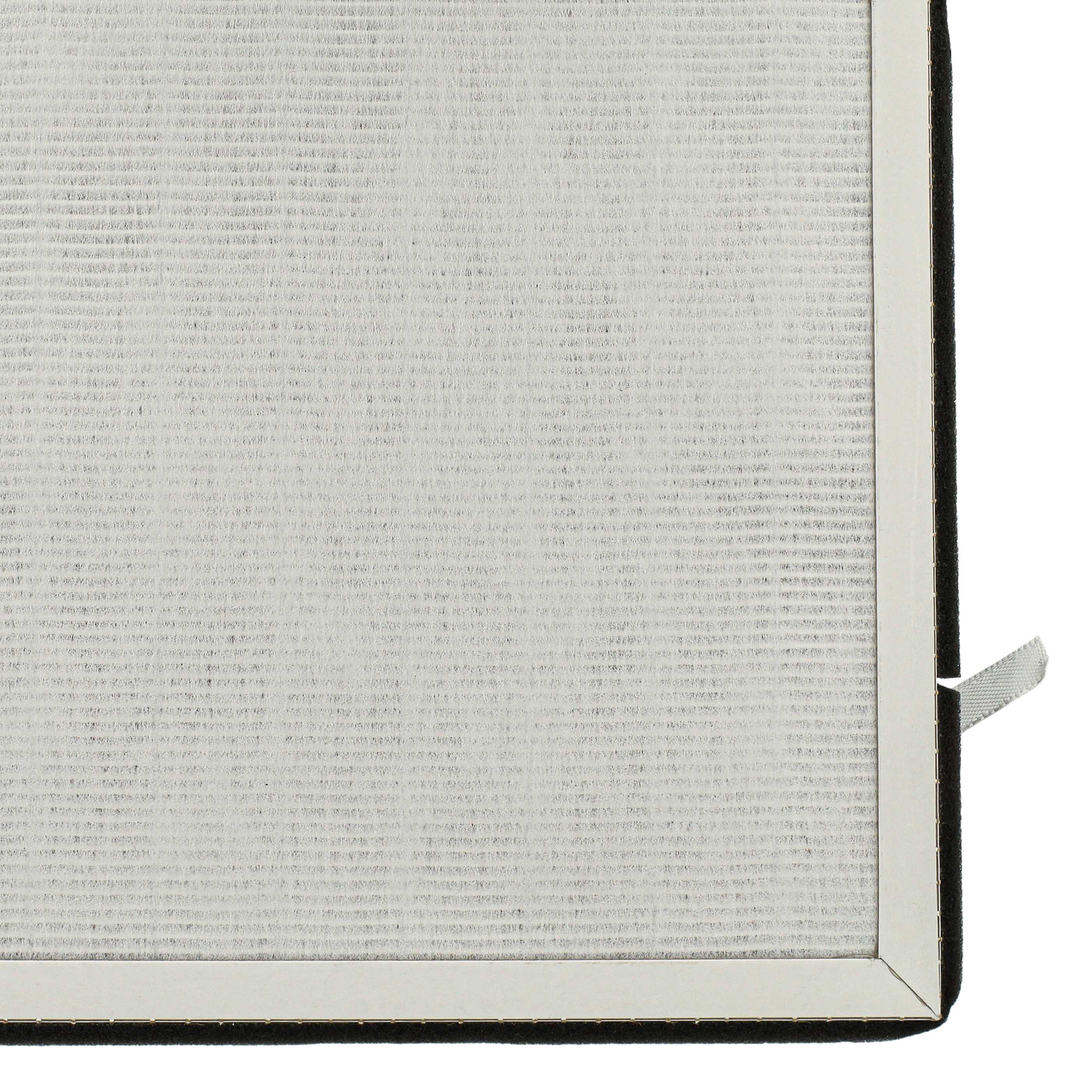 4x Filter as Replacement for Beurer 660.04 - Pre Filter + HEPA + Activated Carbon