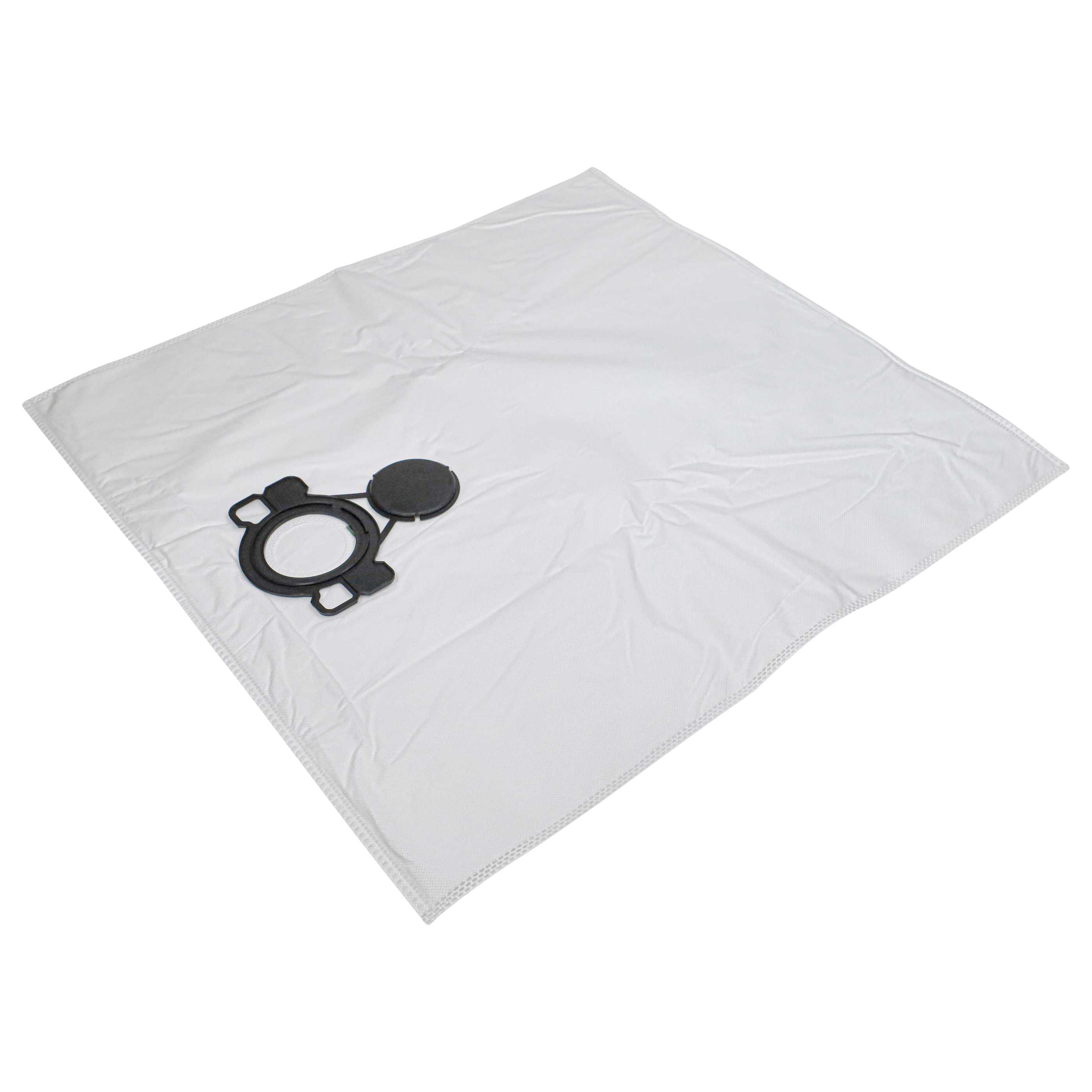 10x Sac remplace Nilfisk 107419592 pour aspirateur Nilfisk - microfibre non tissée