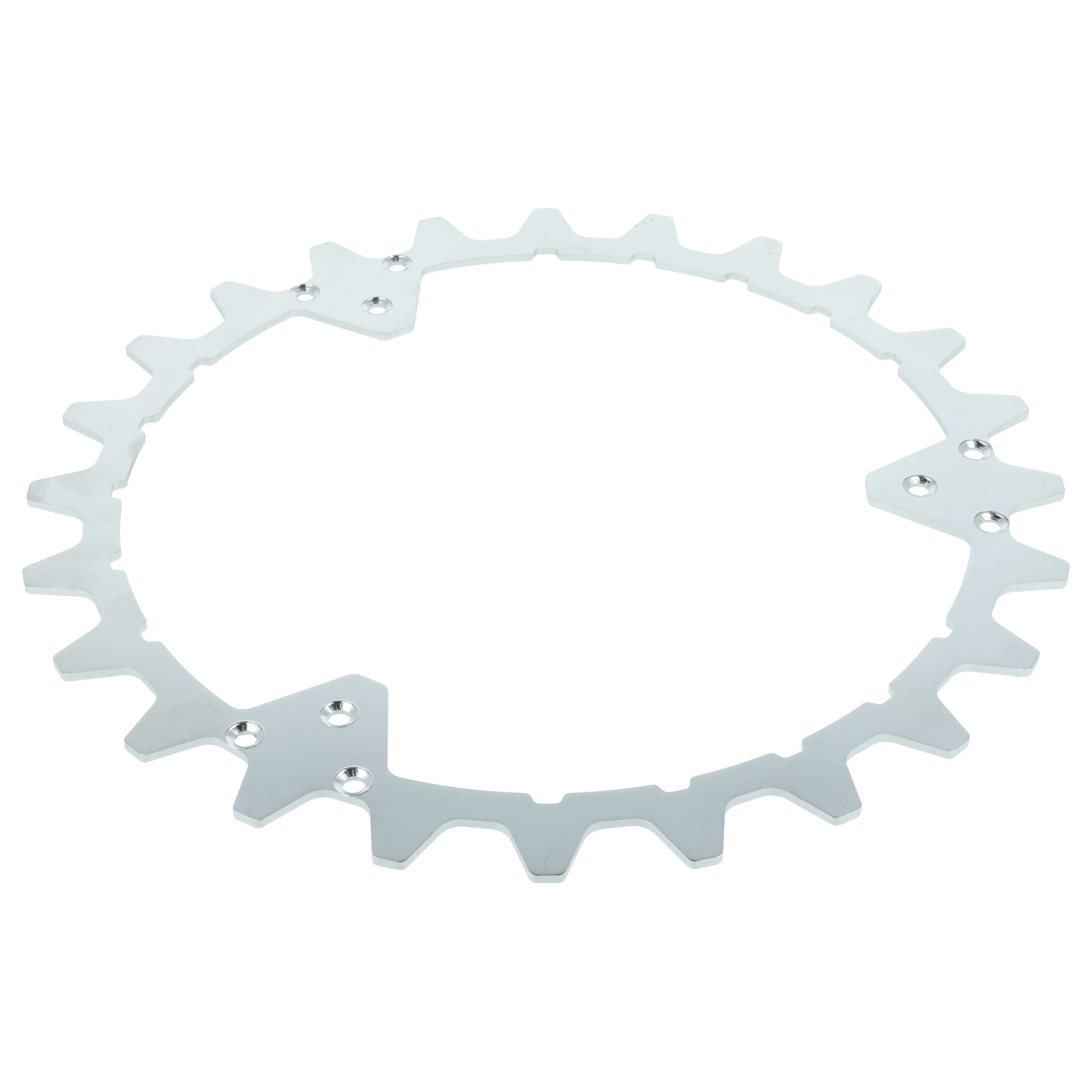 4x Spikes suitable for Husqvarna Automower 320, 420, 430X, 450X Robot Mower - Stainless Steel, 24 Teeth