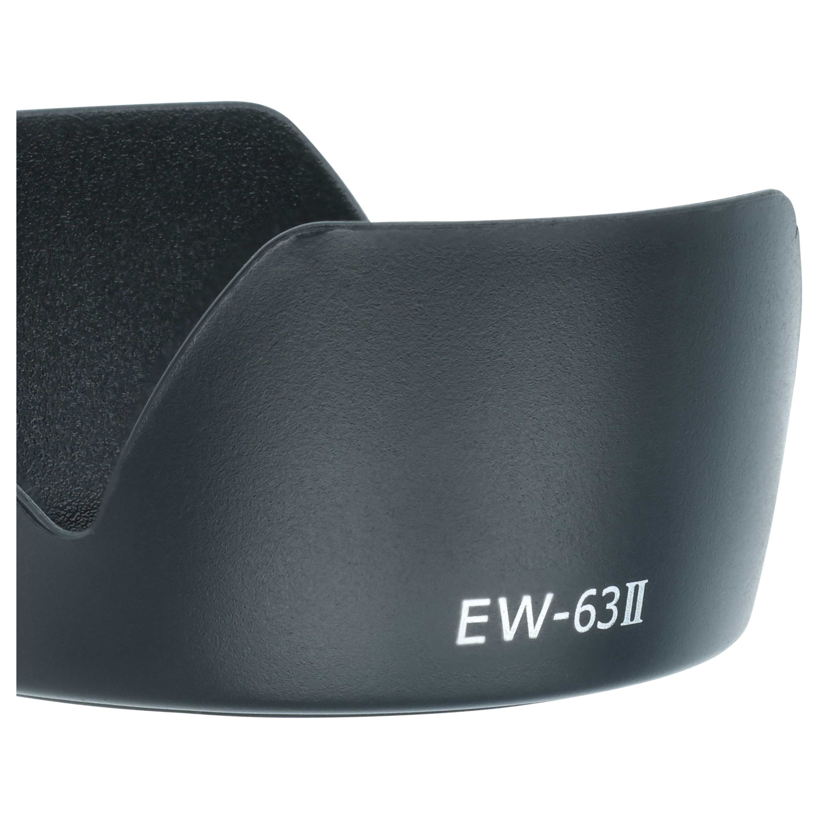 Lens Hood replaces Canon EW-63 II for Canon Lens with 58 mm Diameter, plastic, black