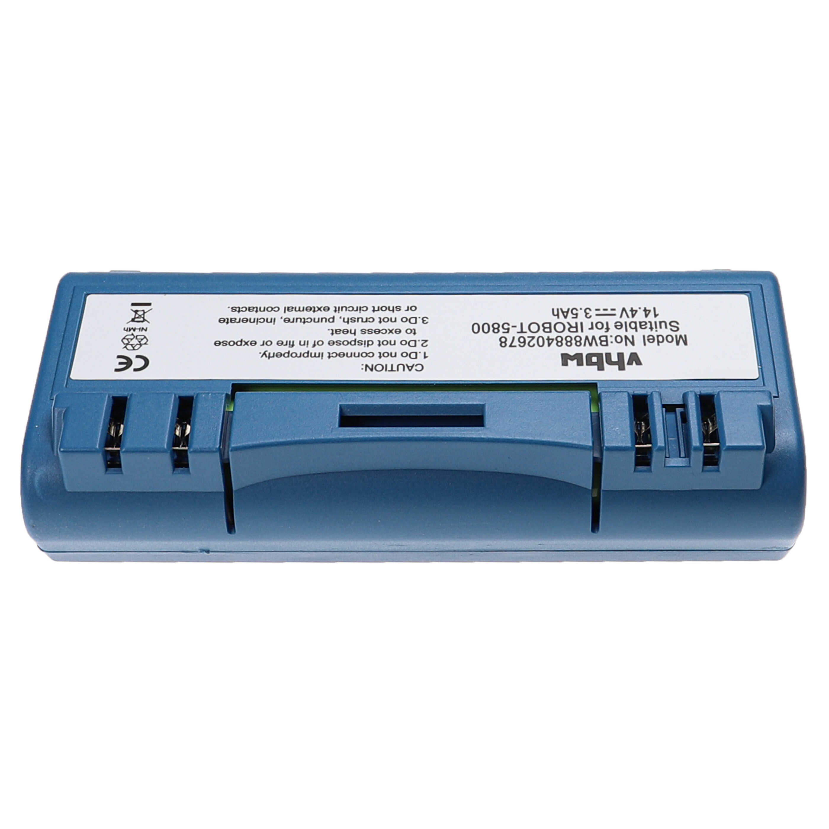 Battery replaces AEG SP385-BAT, SP5832, 14904 for iRobot 3500mAh, 14.4V, NiMH