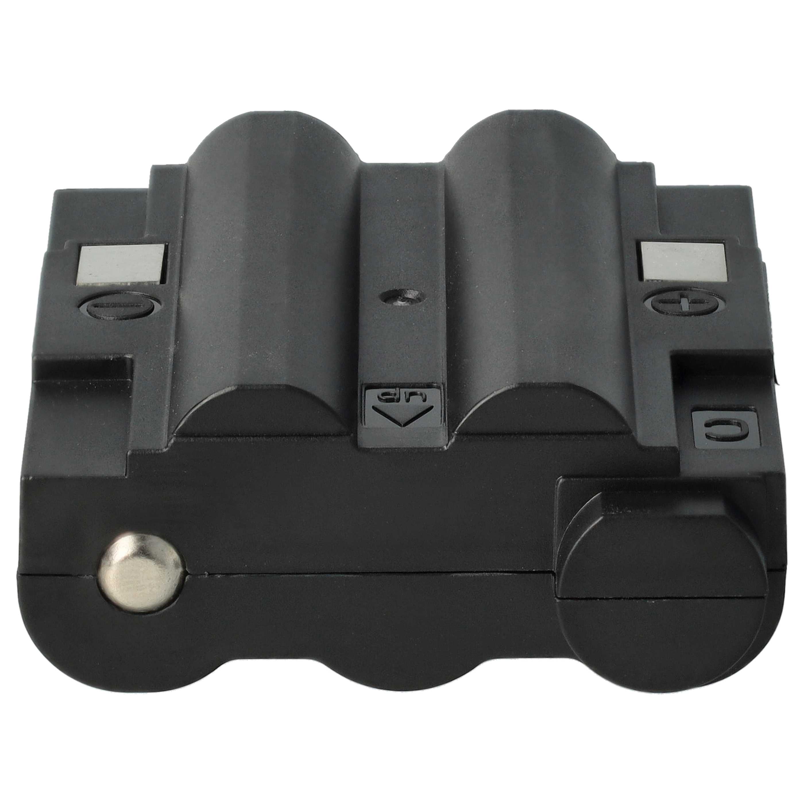 Radio 5x Battery replaces Alan Midland BATT5R, PB-ATL/G7 - 700 mAh 6 V NiMH