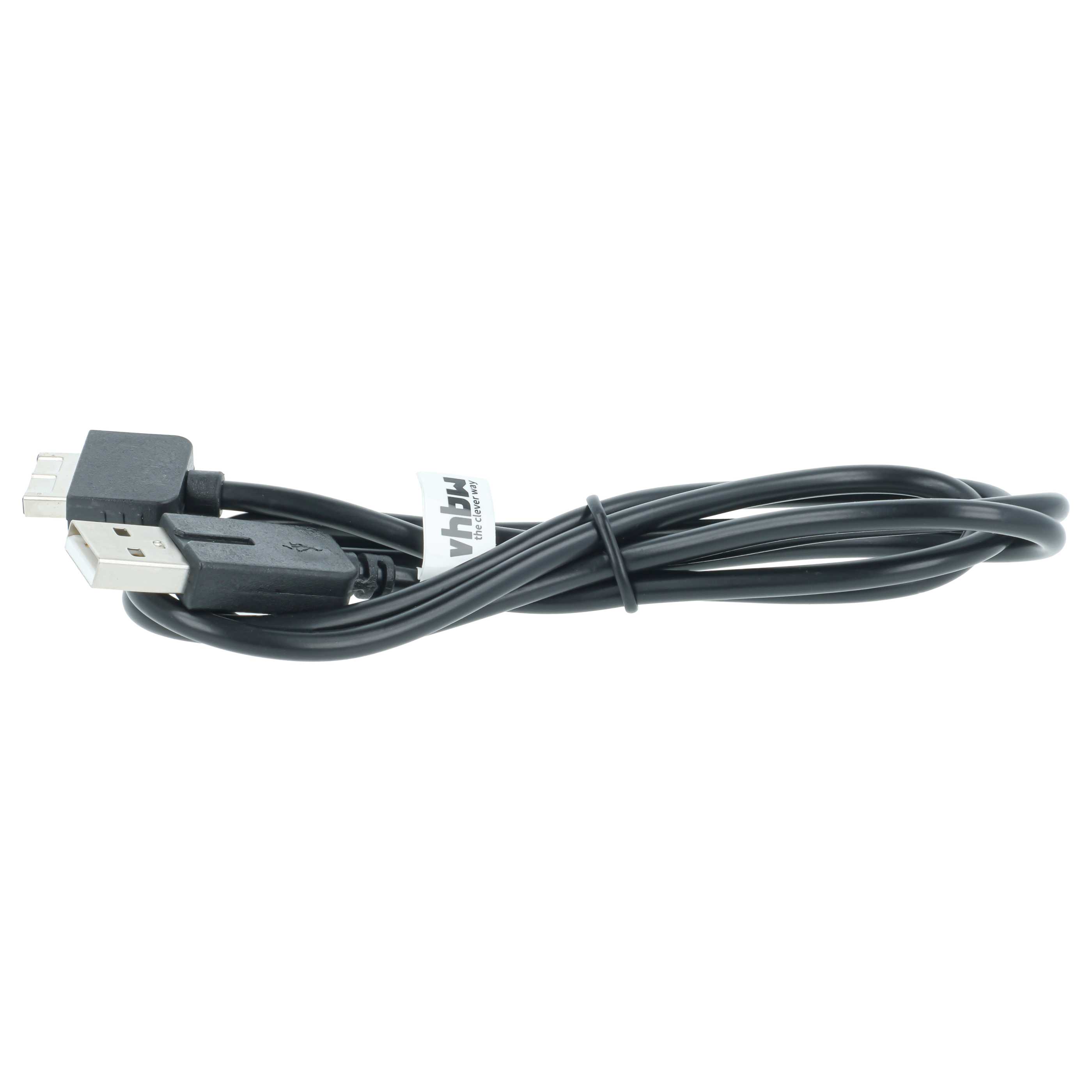 2-in-1 USB Cable suitable for Sony PS Vita Games Console - 1.2 m
