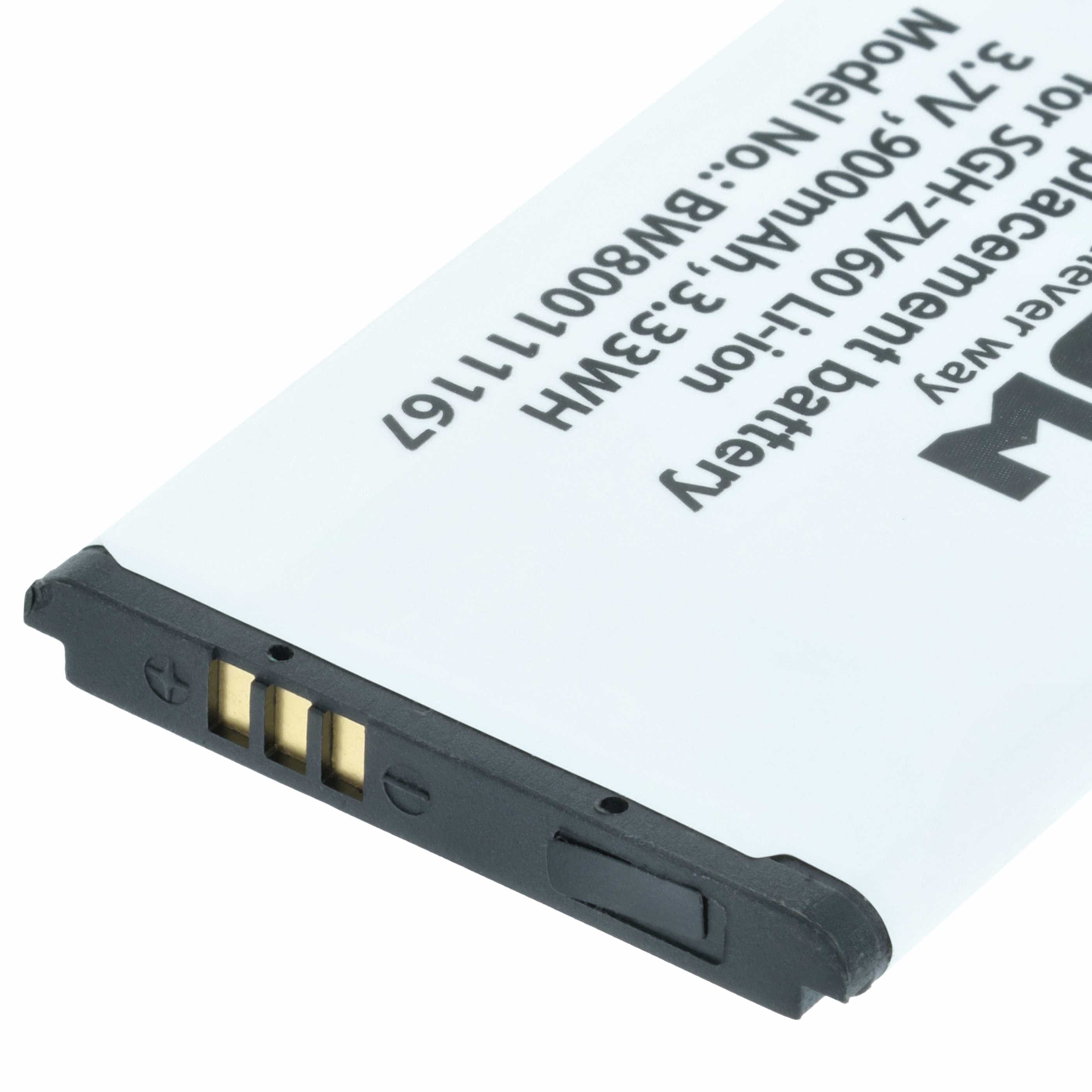 Akumulator do telefonu smartfona zamiennik Samsung AB463651BABSTD, AB463651BA - 900 mAh 3,7 V Li-Ion
