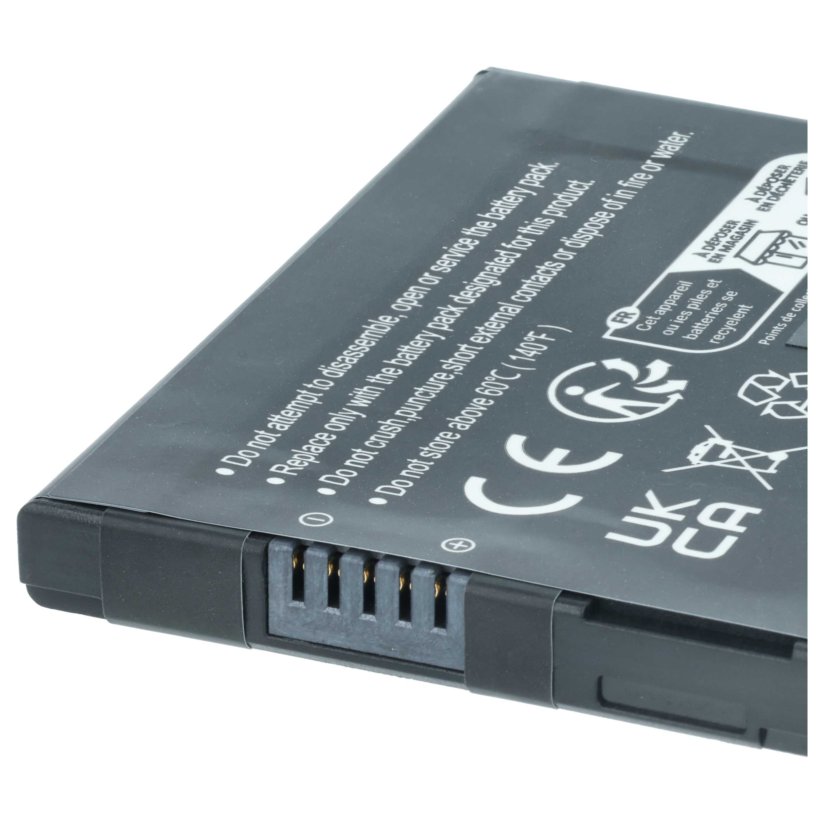 2x Batteria per barcode scanner per Honeywell Scanpal EDA50, EDA50K, EDA51, EDA71 - 4000mAh 3,8V Li-Poly
