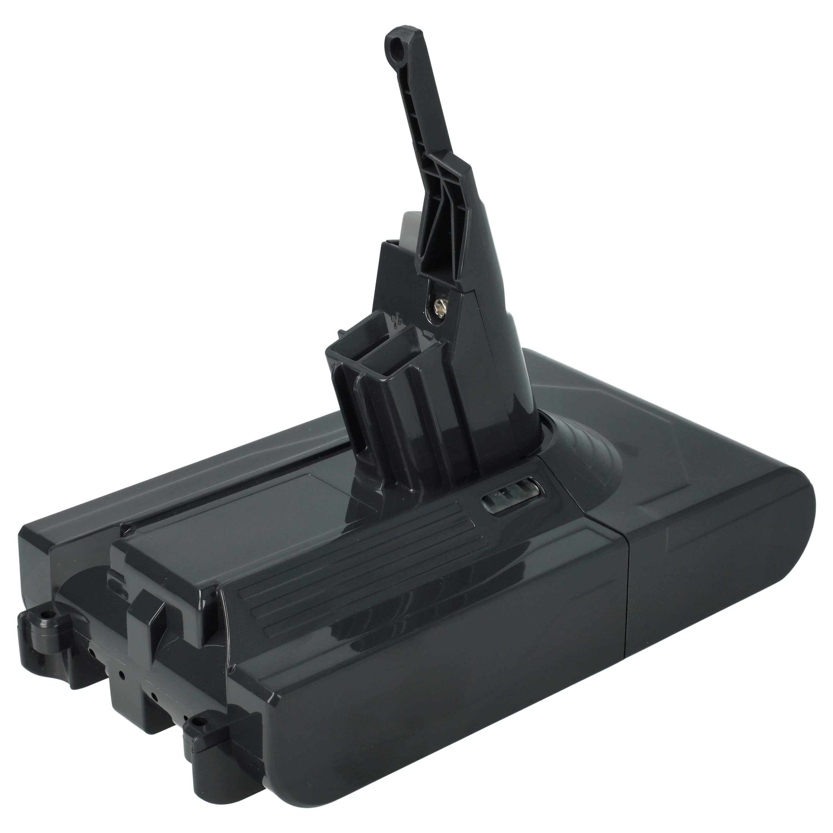 Akku als Ersatz für Dyson 215967-01/02, 215681, 967834-02, 215866-01/02 für Dyson Staubsauger - 4000mAh 21,6V Li-Ion