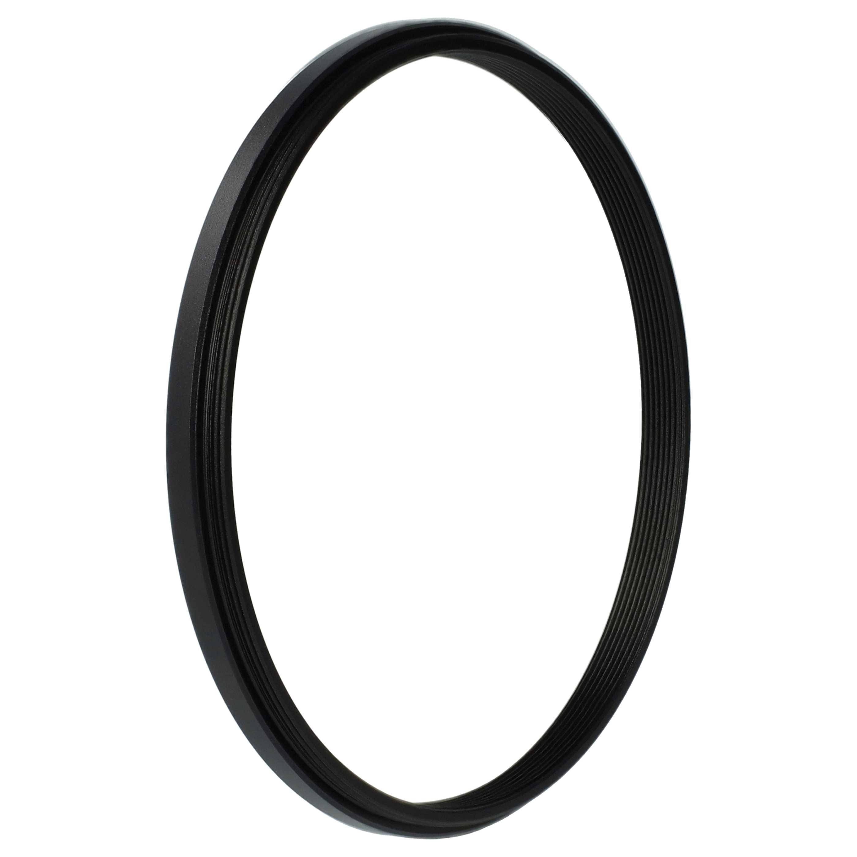 Step-Down-Ring Adapter von 86 mm auf 82 mm passend für Kamera Objektiv - Filteradapter, Metall, schwarz