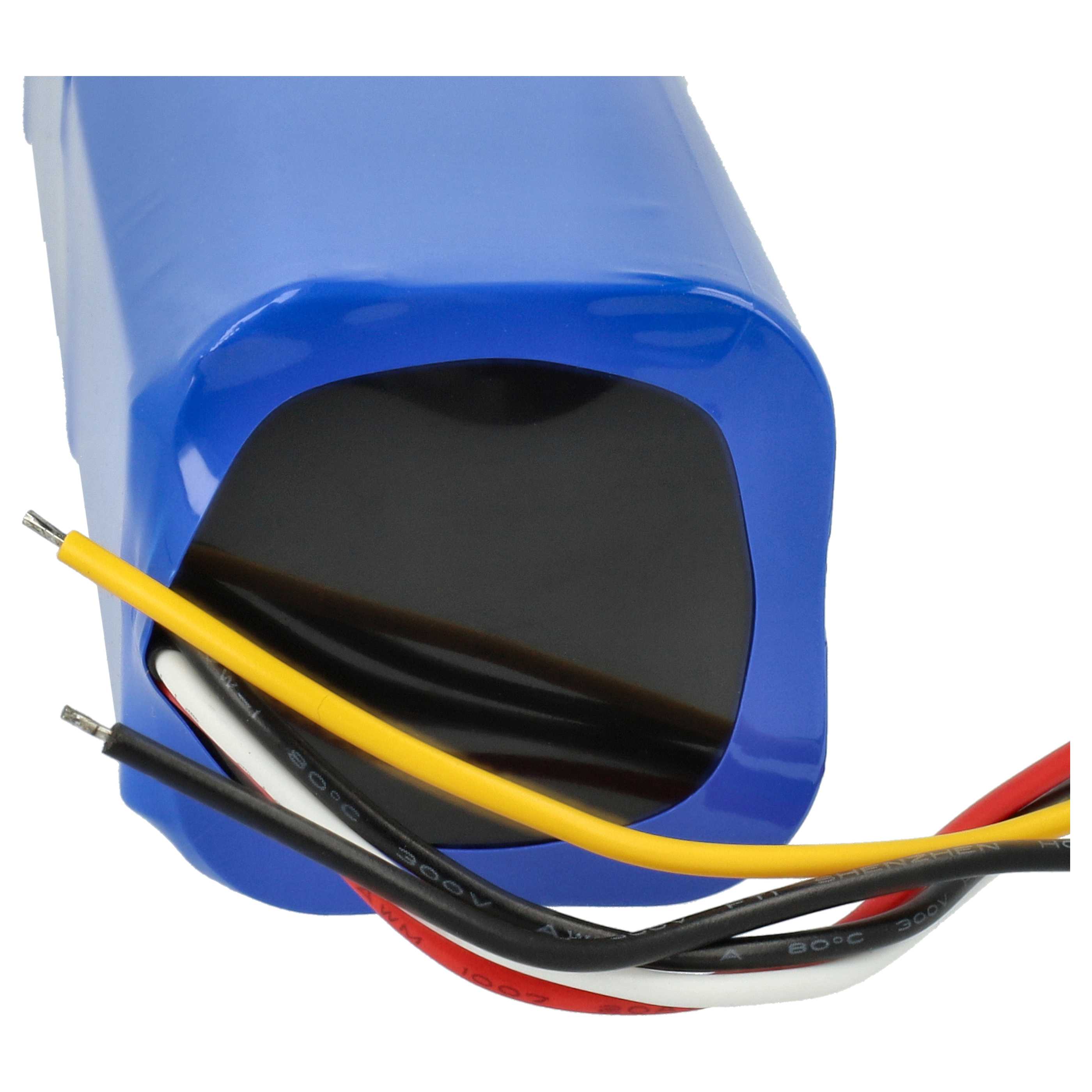 Battery replaces Cecotec 49CE5402, 80694 for Cecotec 5200mAh, 14.8V, Li-Ion