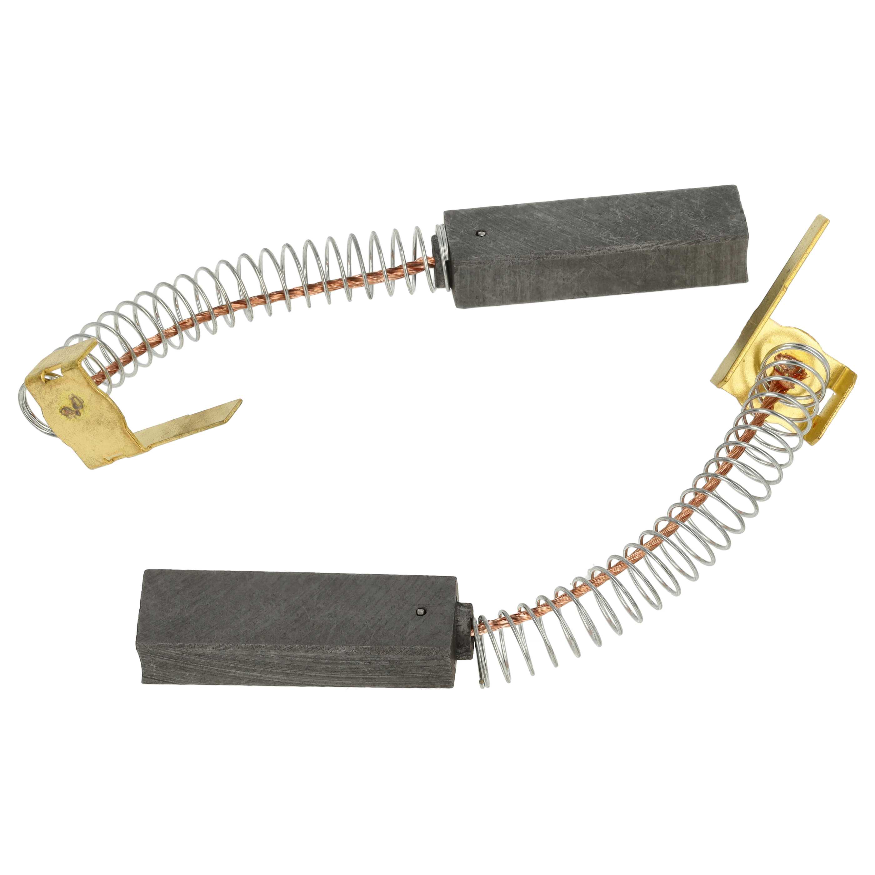 2x escobilla de carbón para aspiradora - 32,2 x 6,4 x 10 mm