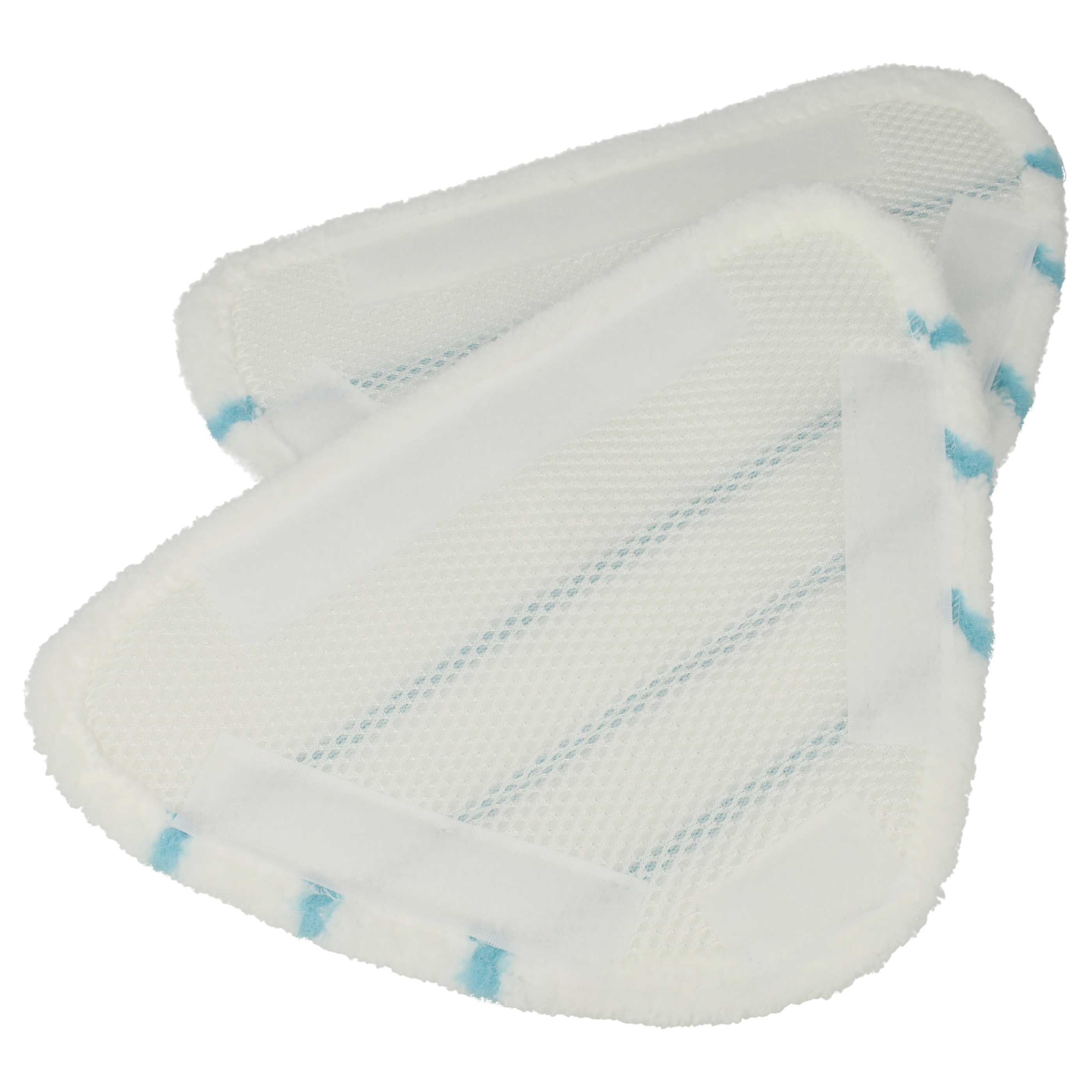 4x Wischbezug für Clean Maxx Dampfreiniger 
