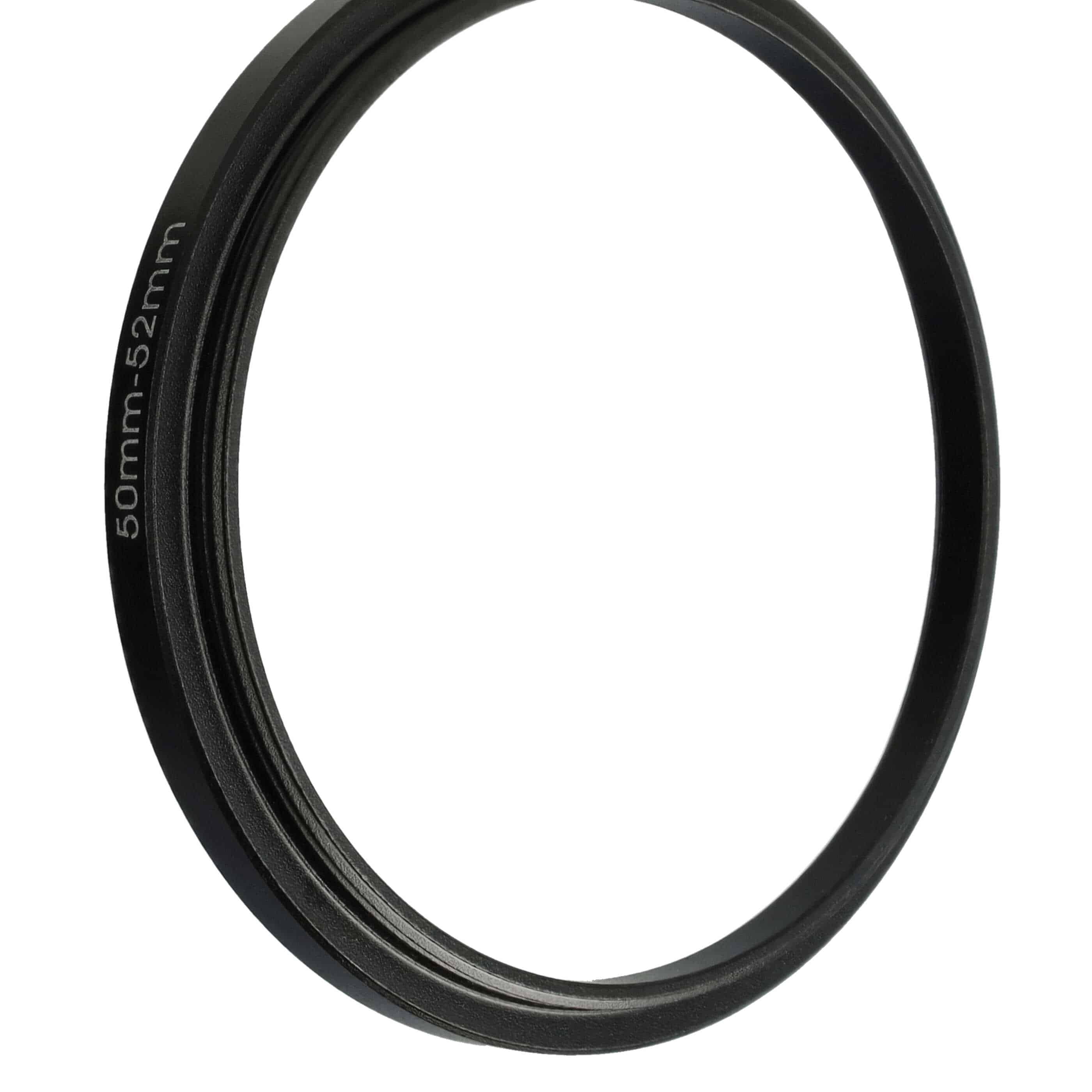 Step-Up Ring Adapter of 50 mm to 52 mm for various Camera Lens - Filter Adapter