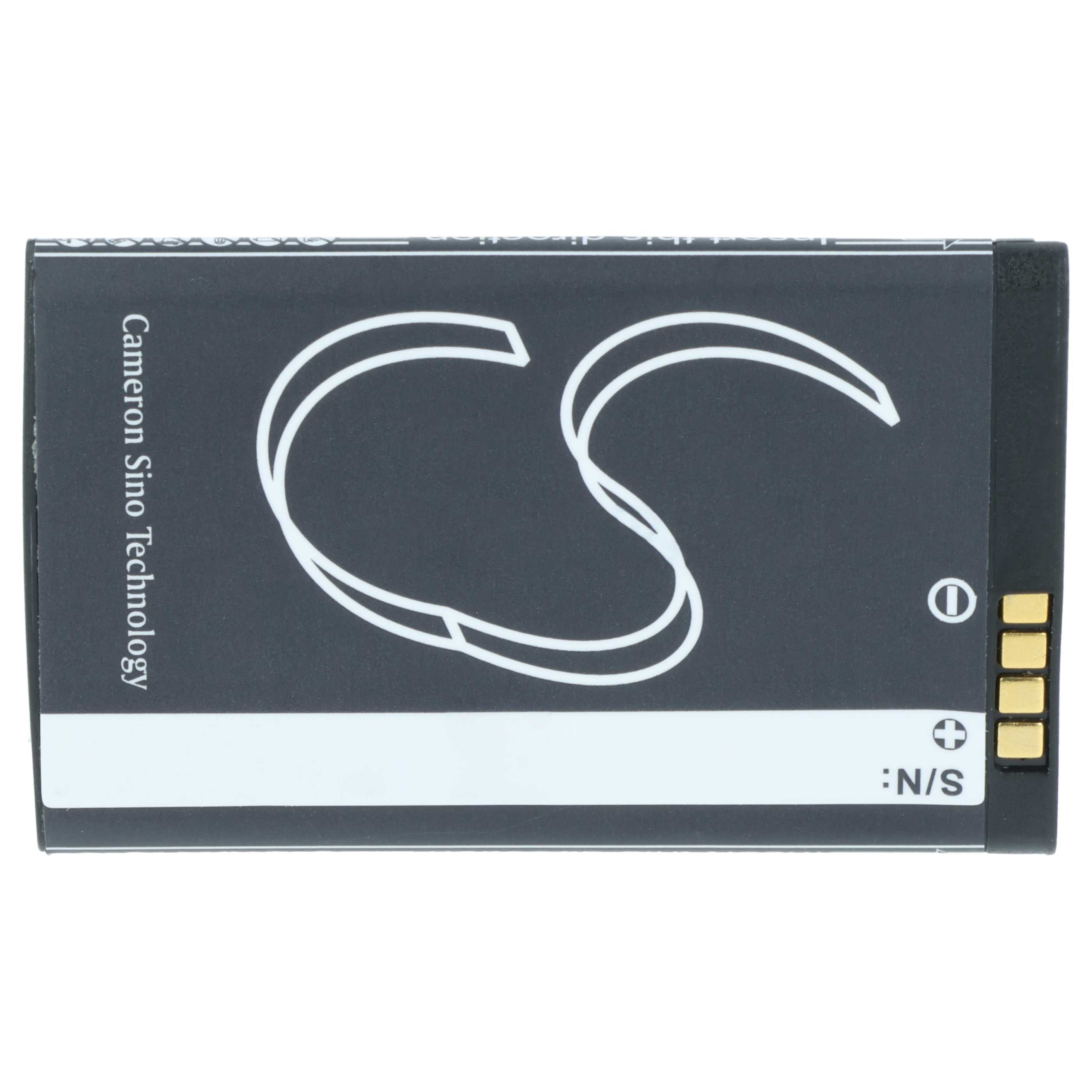 Batteria sostituisce LGIP-330NA per cellulare - 600mAh 3,7V Li-Ion 