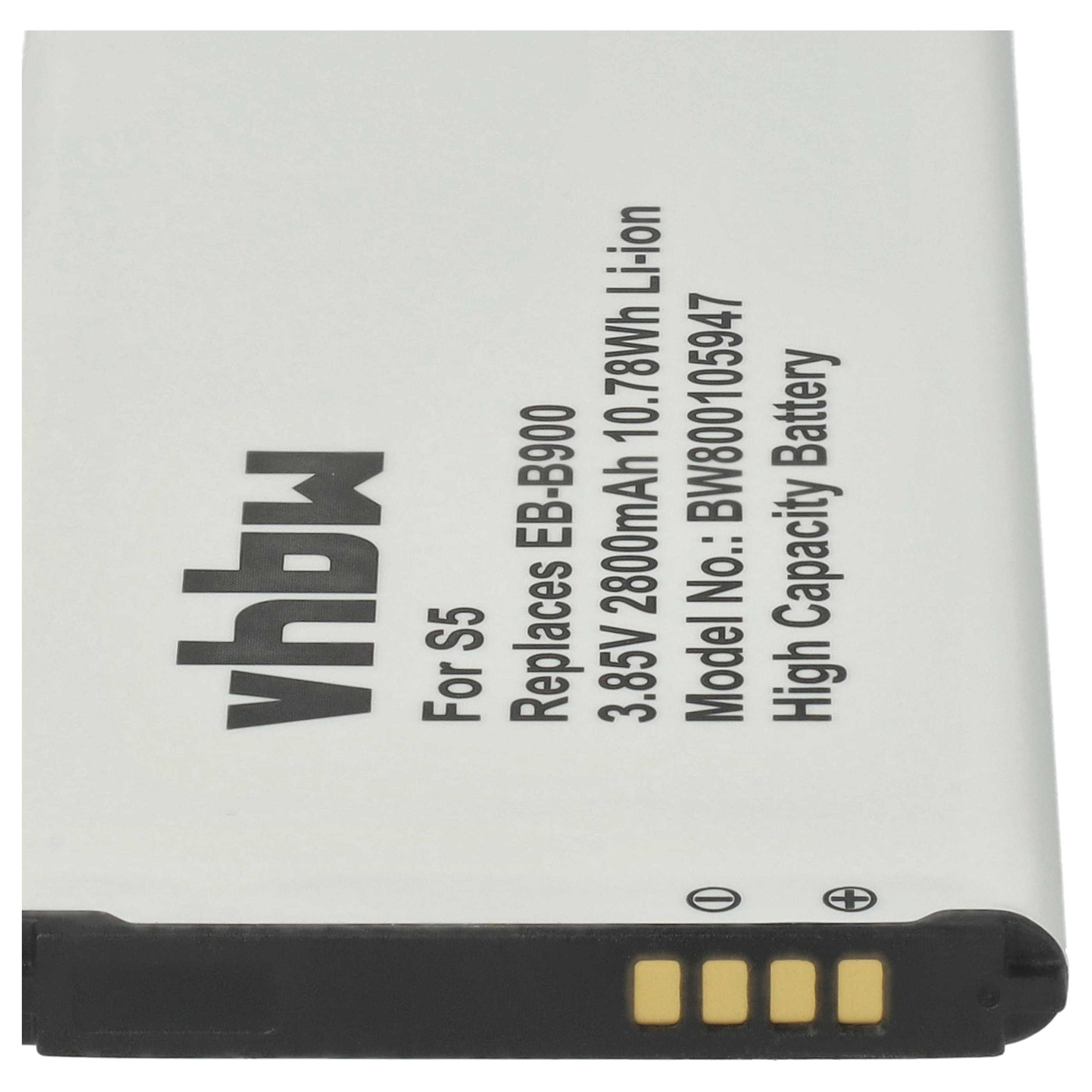 Akumulator do telefonu smartfona zamiennik Samsung EB-B900BBE, EB-B900BC, EB-B900 - 2800 mAh 3,85 V Li-Ion