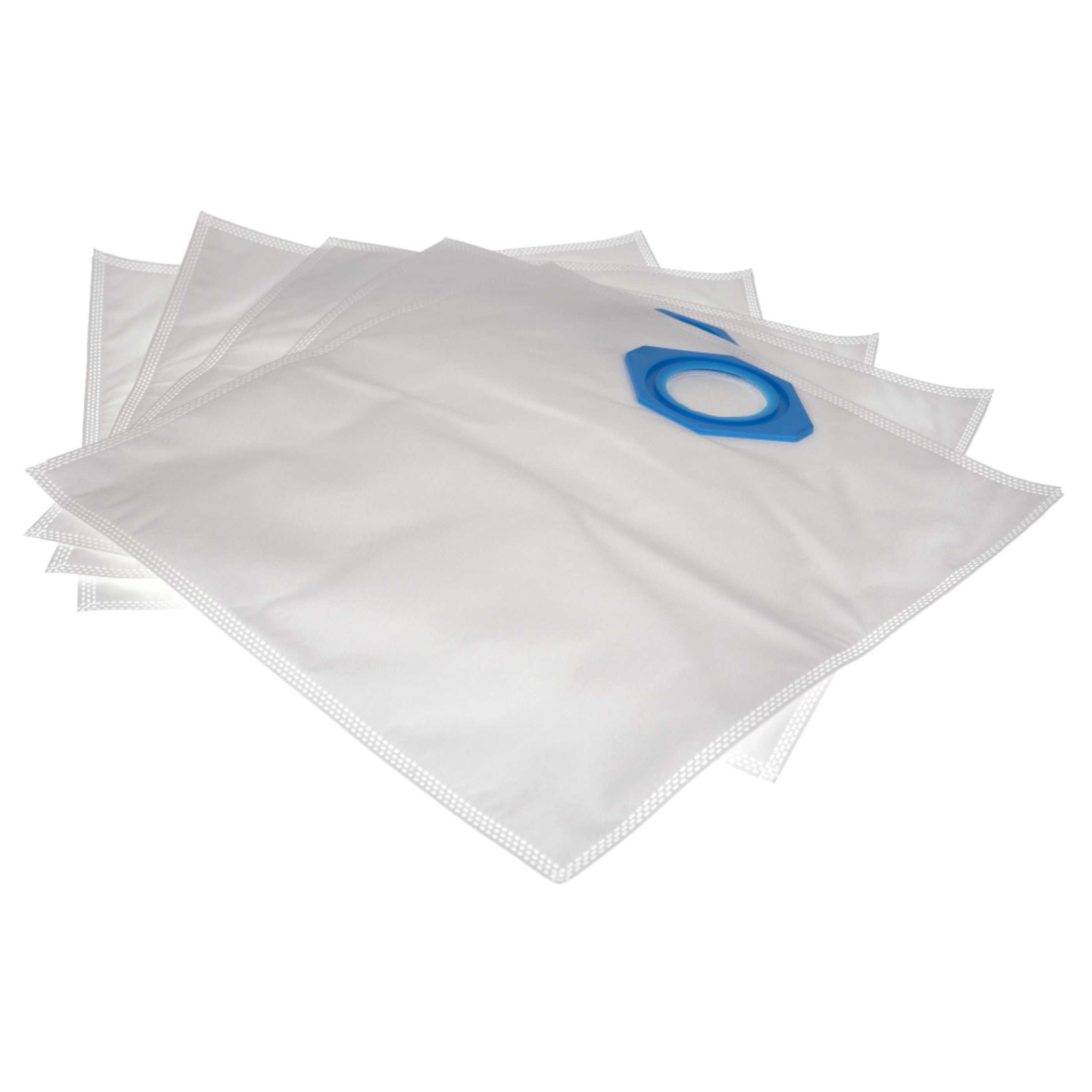 20x Sac remplace Nilfisk 107418525, 5715492194087 pour aspirateur Nilfisk - microfibre non tissée