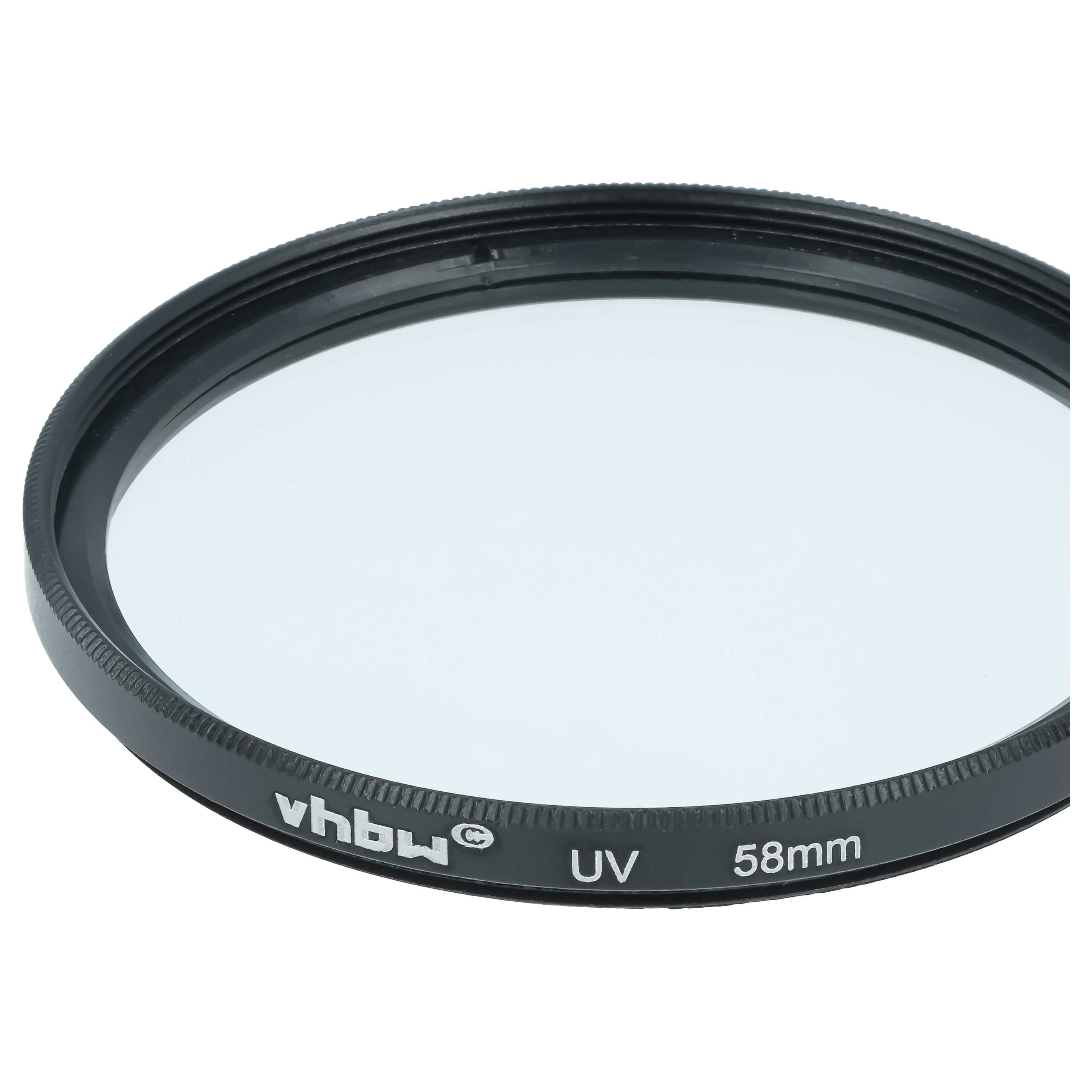UV Filter suitable for Cameras & Lenses with 58 mm Filter Thread - Protective Filter