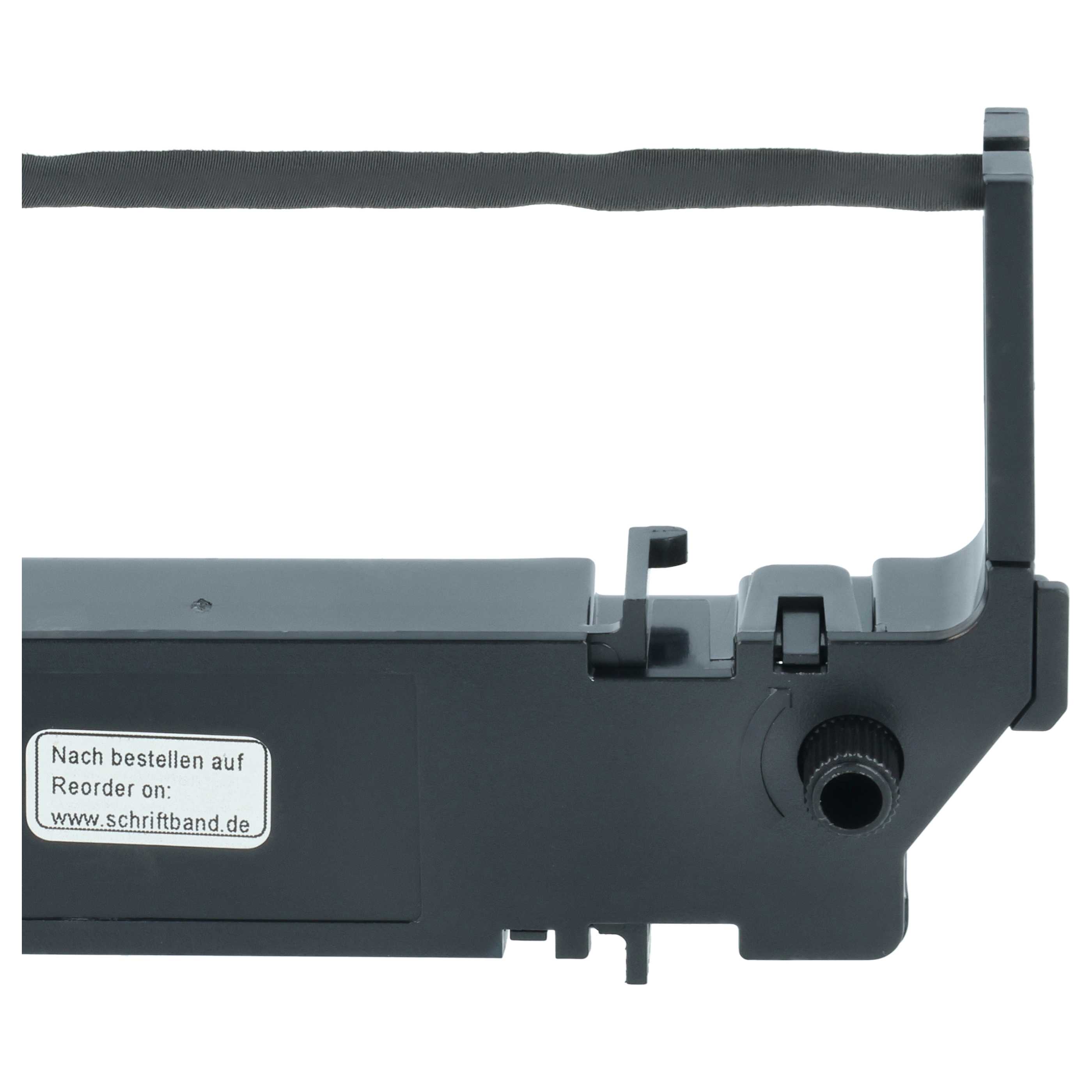Ink Ribbon replaces Star 30980730 for Dot Matrix, Receipt Printer - Black
