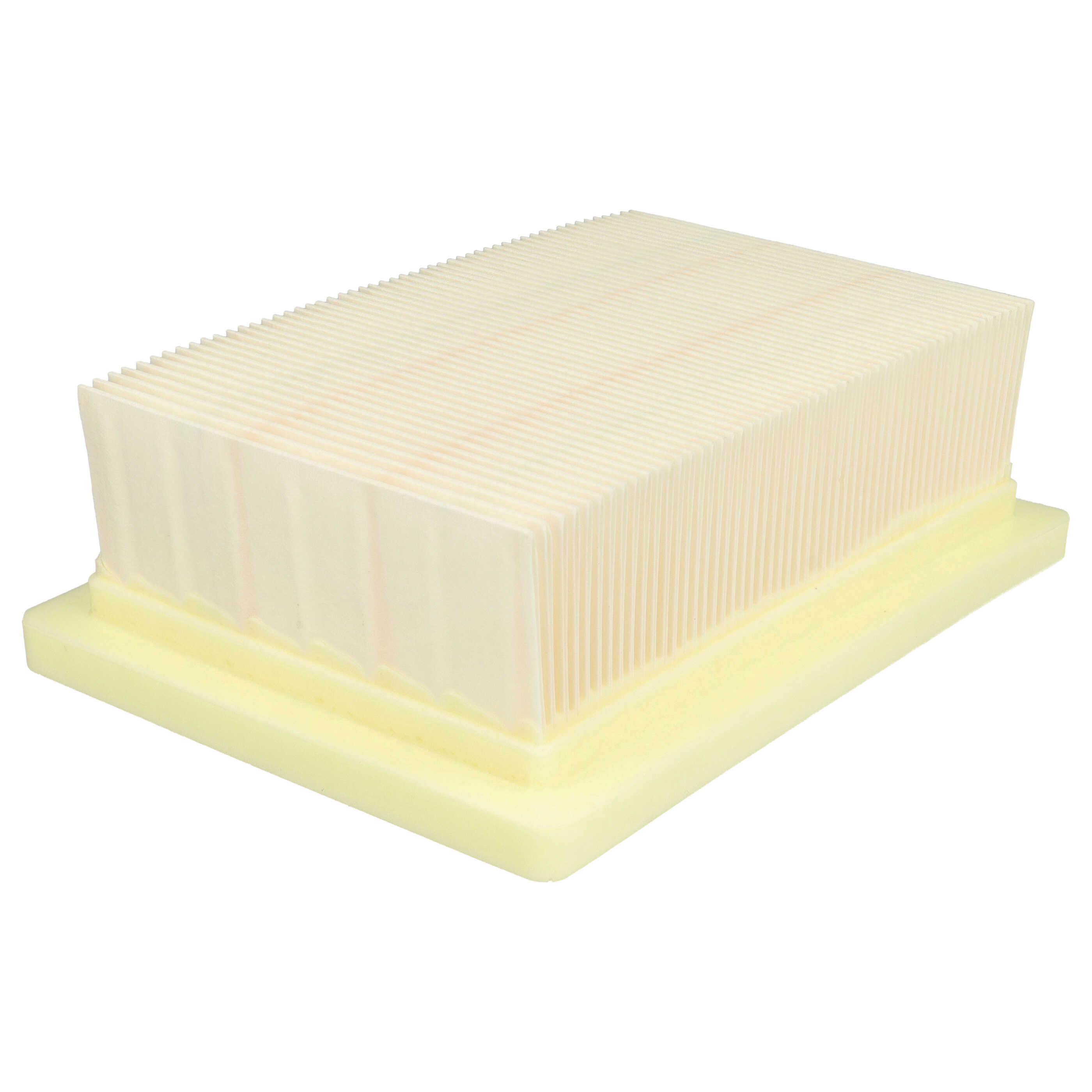 Filter replaces Metabo 630175000 for Metabo Vacuum Cleaner, filter class HEPA 13