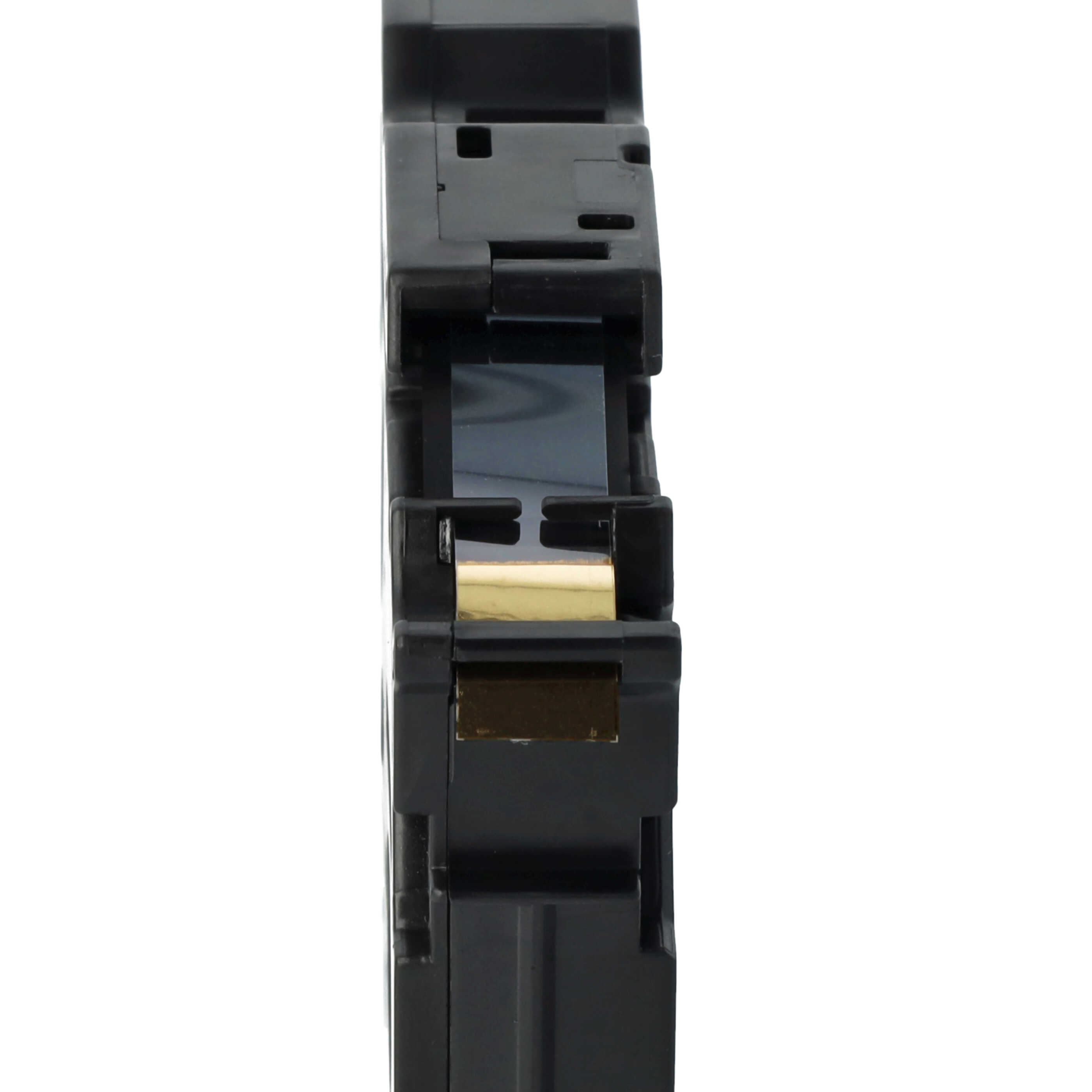 Cassetta nastro sostituisce Brother TZE-821 per etichettatrice Brother 9mm nero su dorato