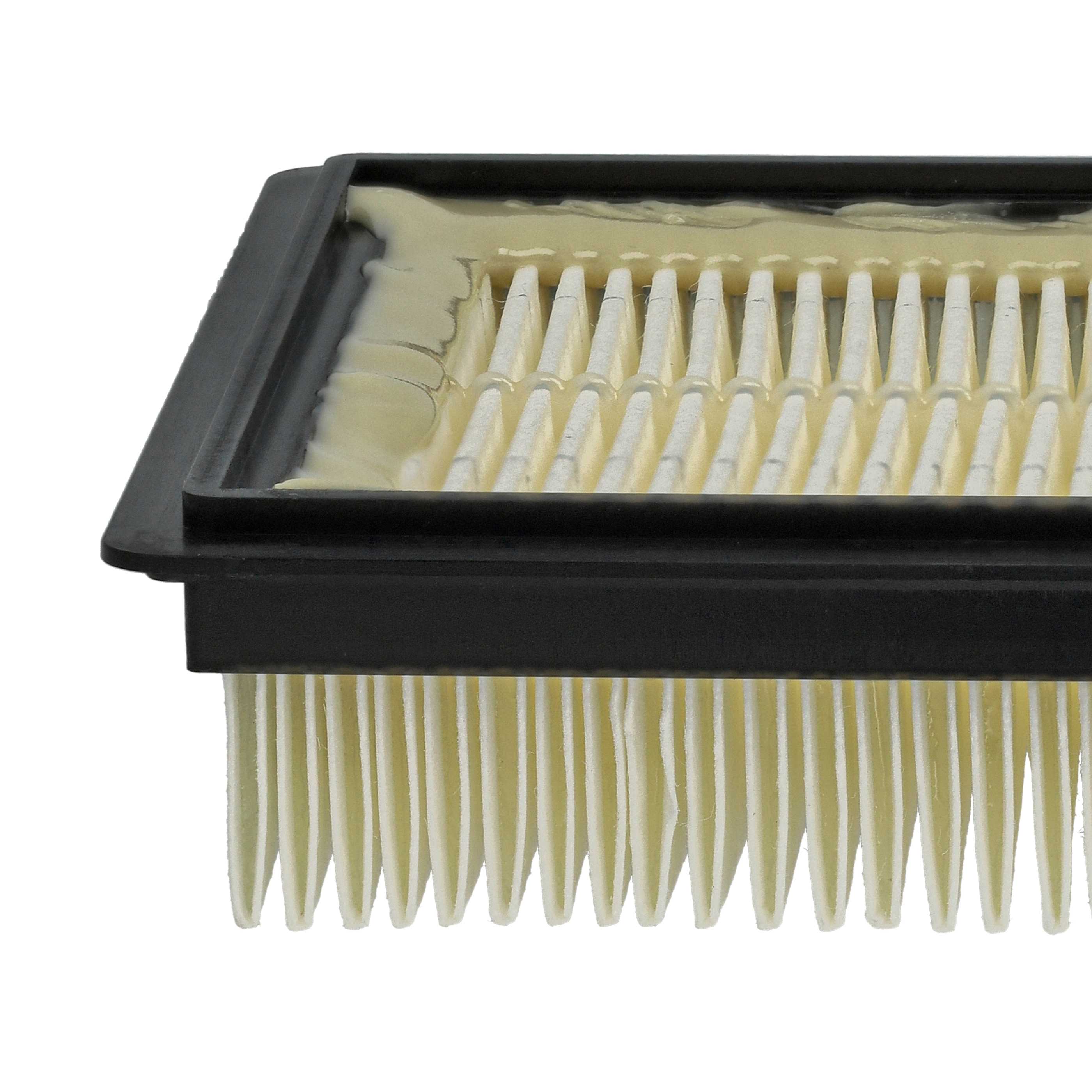 10x cartridge filter replaces Bosch 3165140790185, 4059952008400, 1.600.A00.2PS, 2607432046 for Bosch Vacuum Cleaner