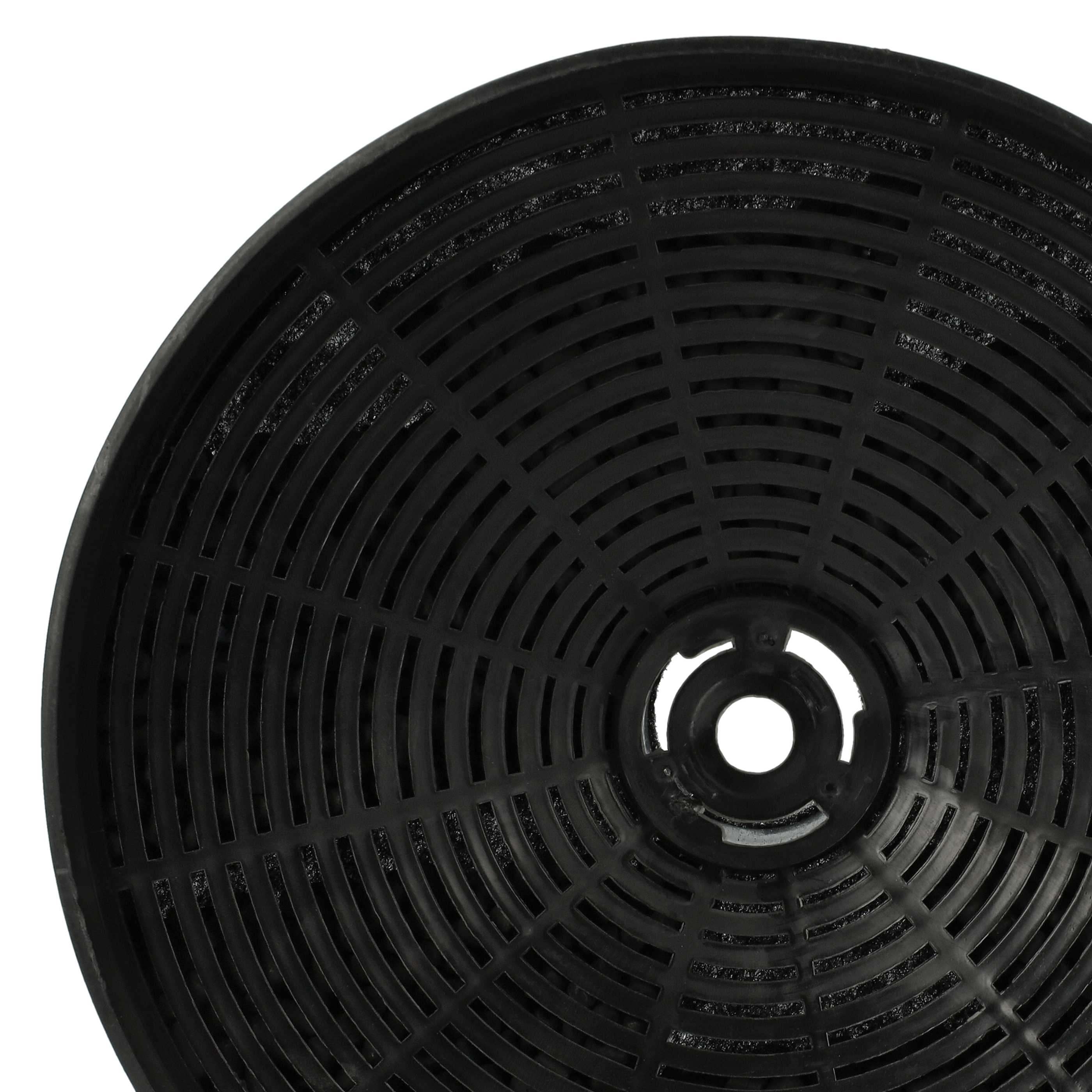 Filtre à charbon actif remplace 50290909006, 902979379, 50246307008 pour hotte Zanussi
