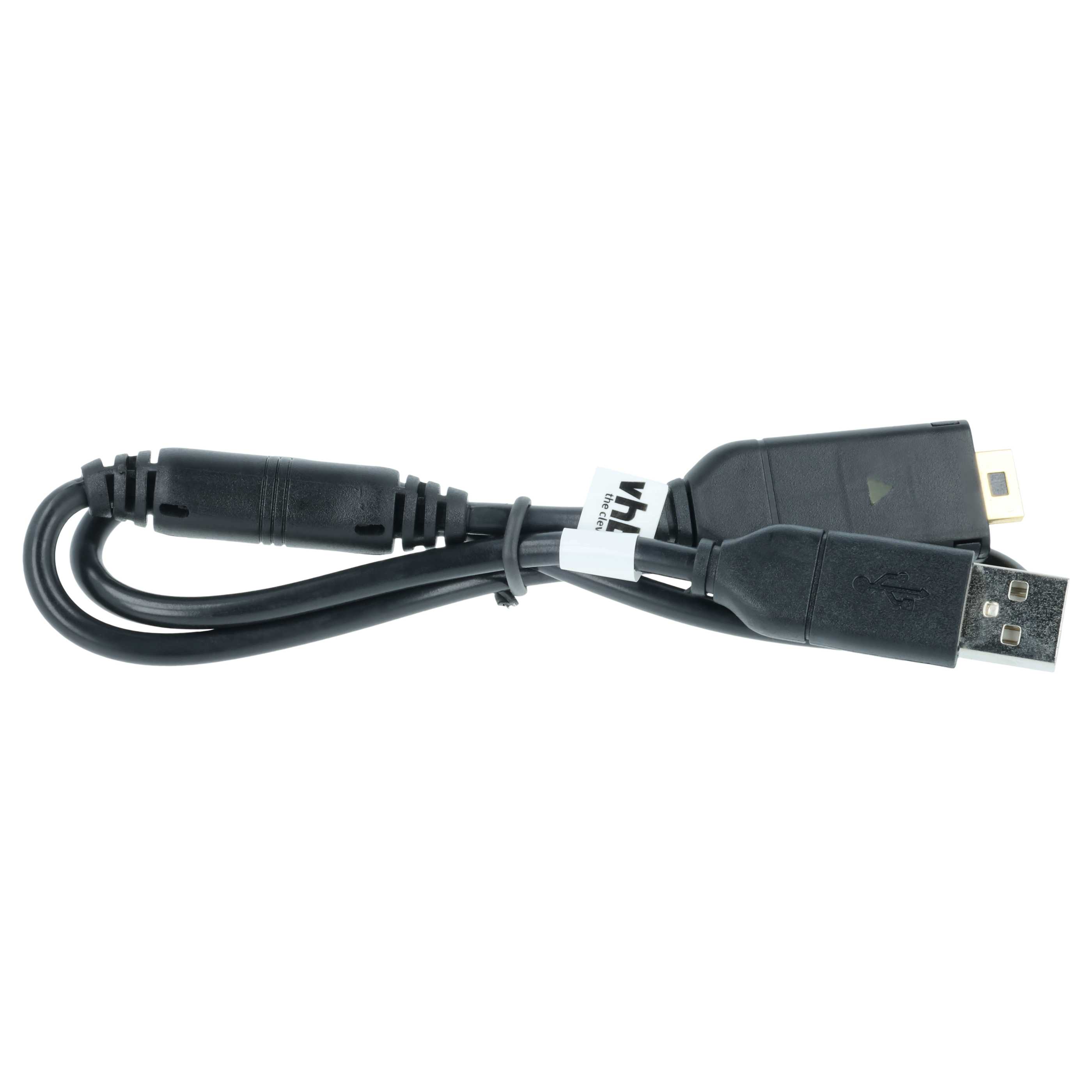 USB Data Cable replaces Samsung SUC-C4, EACB34U12, EA-CB34A12 for Samsung Camera - 50 cm