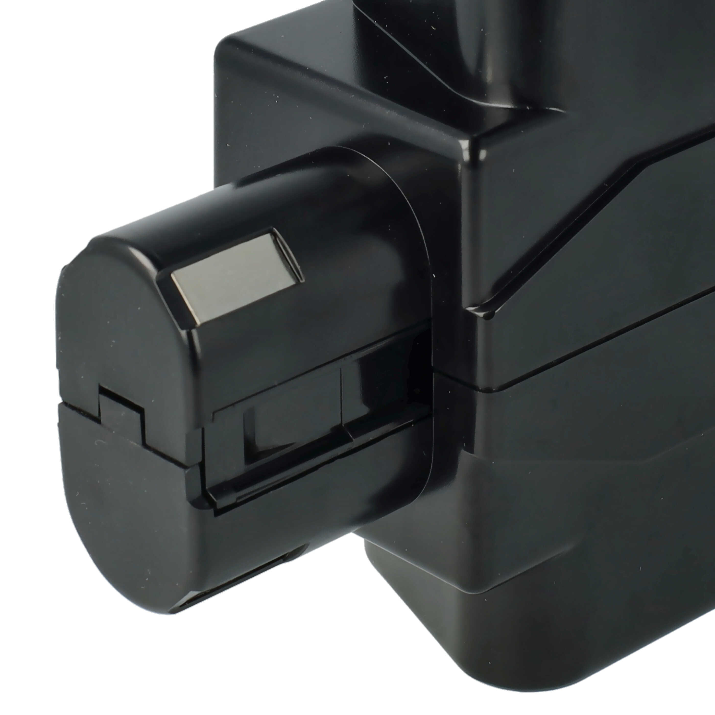 3x Battery replaces Hilti BP72, BP60, 331530, BP40 Electric Power Tool - 3000 mAh, 24 V, NiMH