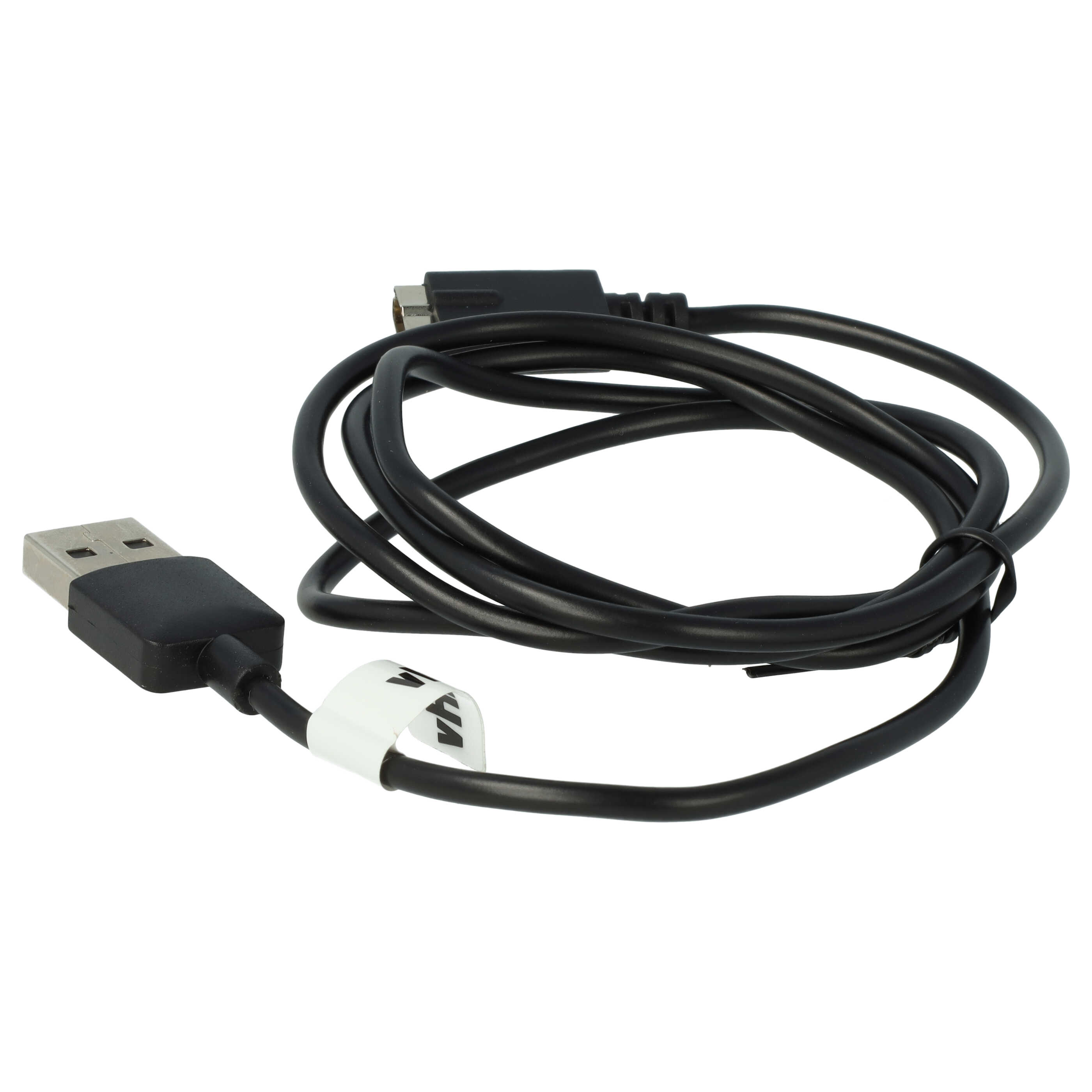 Cavo di ricarica USB per smartwatch Polar M430 - nero 100 cm