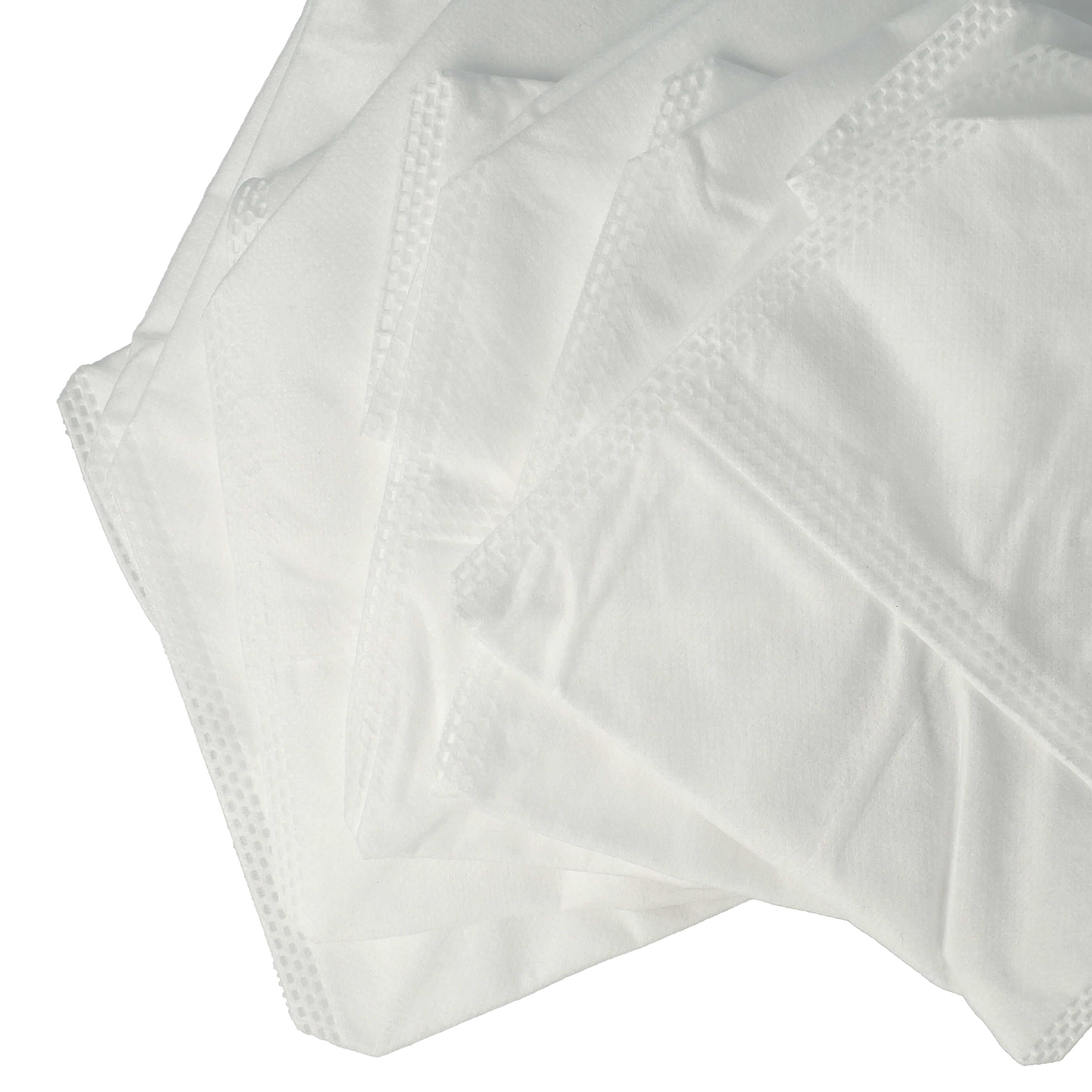5x Sac d'aspiration pour station de vidage pour aspirateur robot Kyvol, Uoni, Neabot, Honiture - Set de sacs