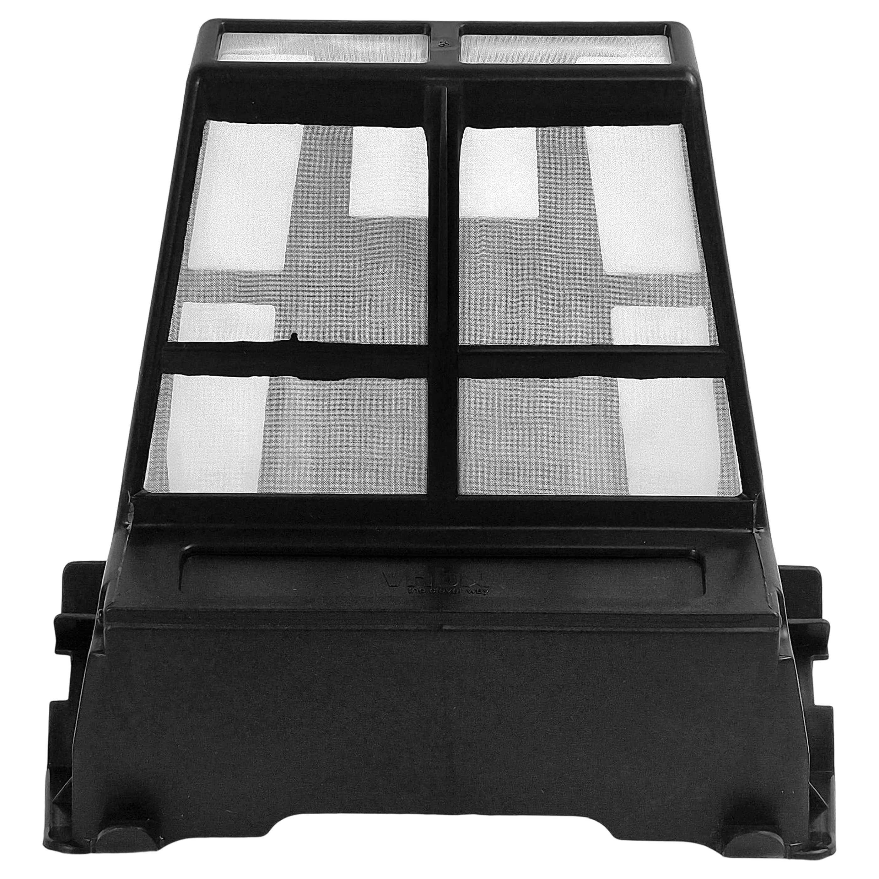 Filtre remplace Zodiac R0763000 pour robot de piscine Zodiac - Panier, 22,4 x 21,2 x 18 cm