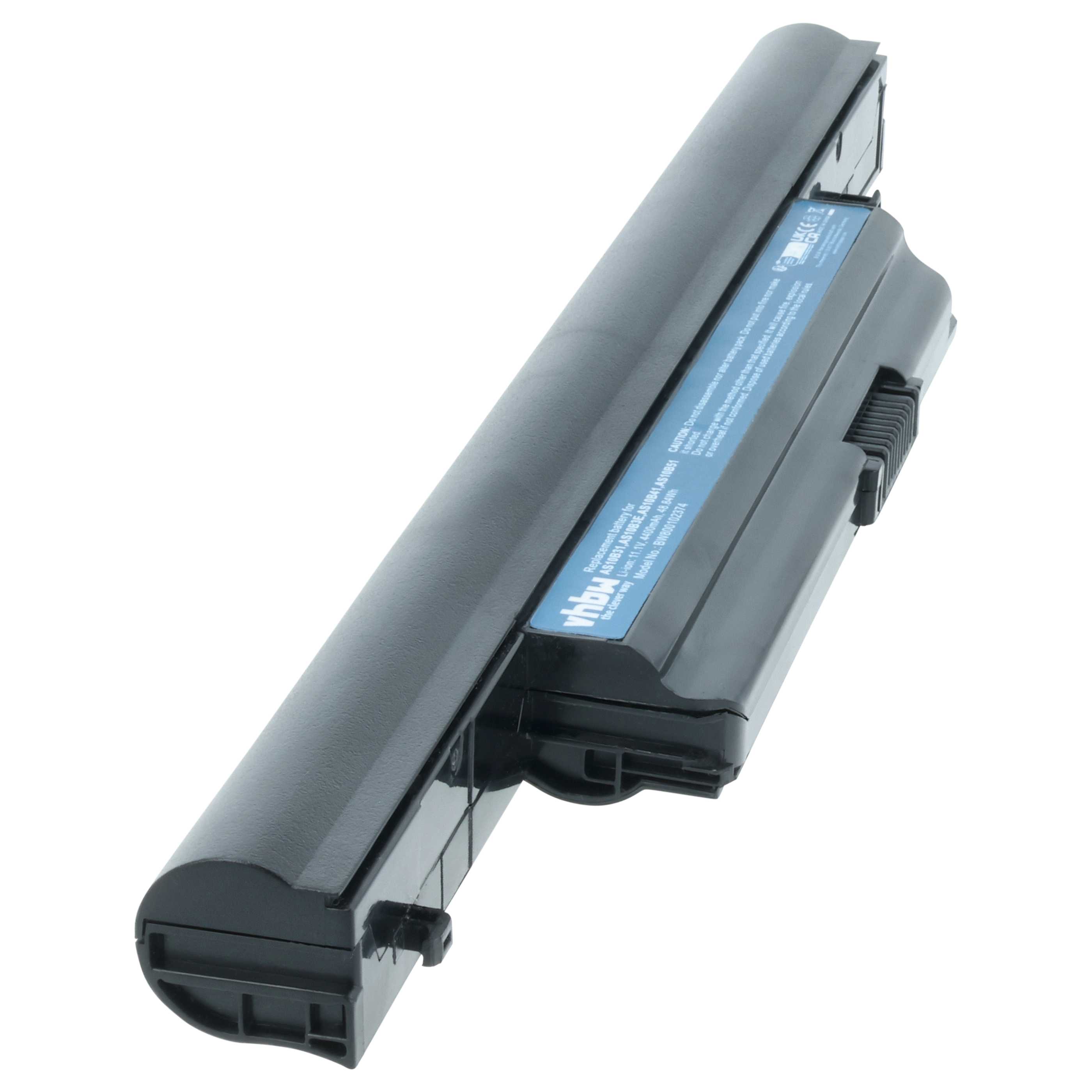 Akumulator do laptopa zamiennik Acer AK.006BT.082, AS01B41, 934T2085F - 4400 mAh 11,1 V Li-Ion, czarny
