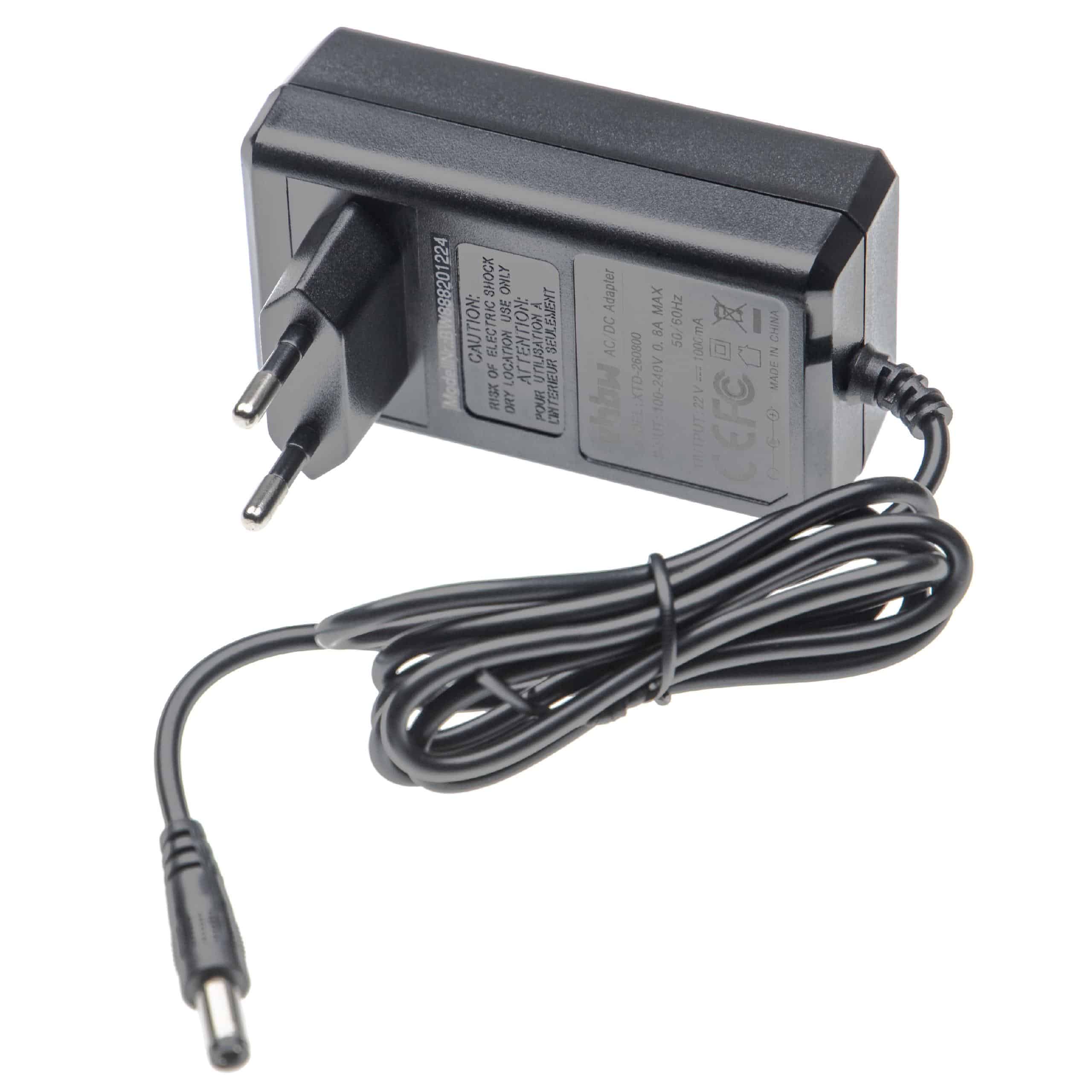 Mains Power Adapter replaces Husqvarna 7391883157503, 5449770-01, 544 97 70-01 lawnmower Charging Station