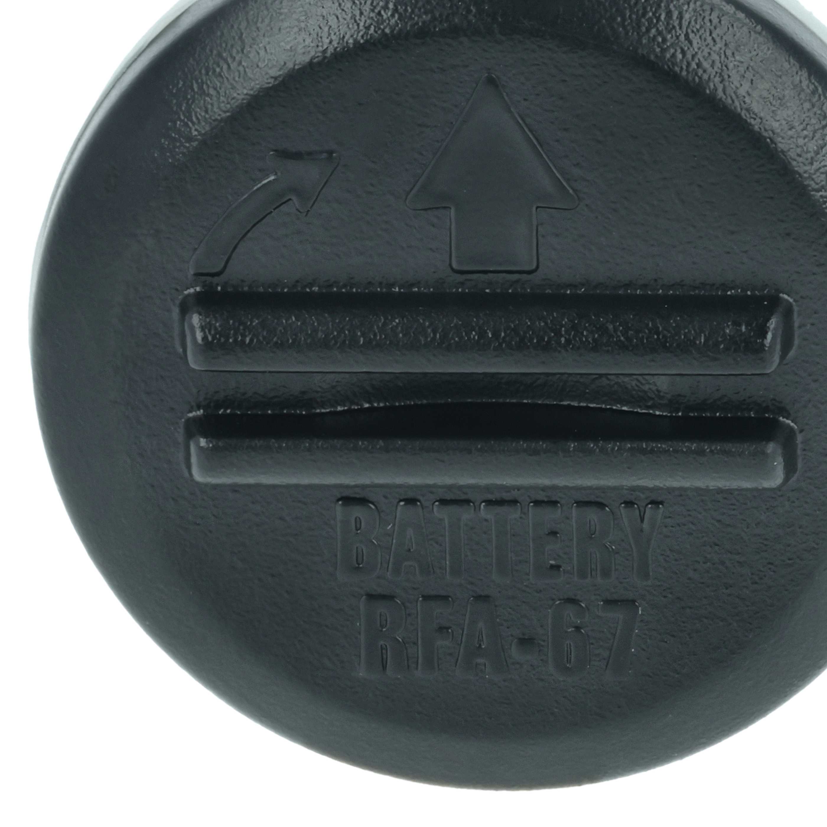 Batteria collare per collare per cani sostituisce PetSafe RFA-67D-11, RFA-67 - 150mAh 6V Li-MnO2