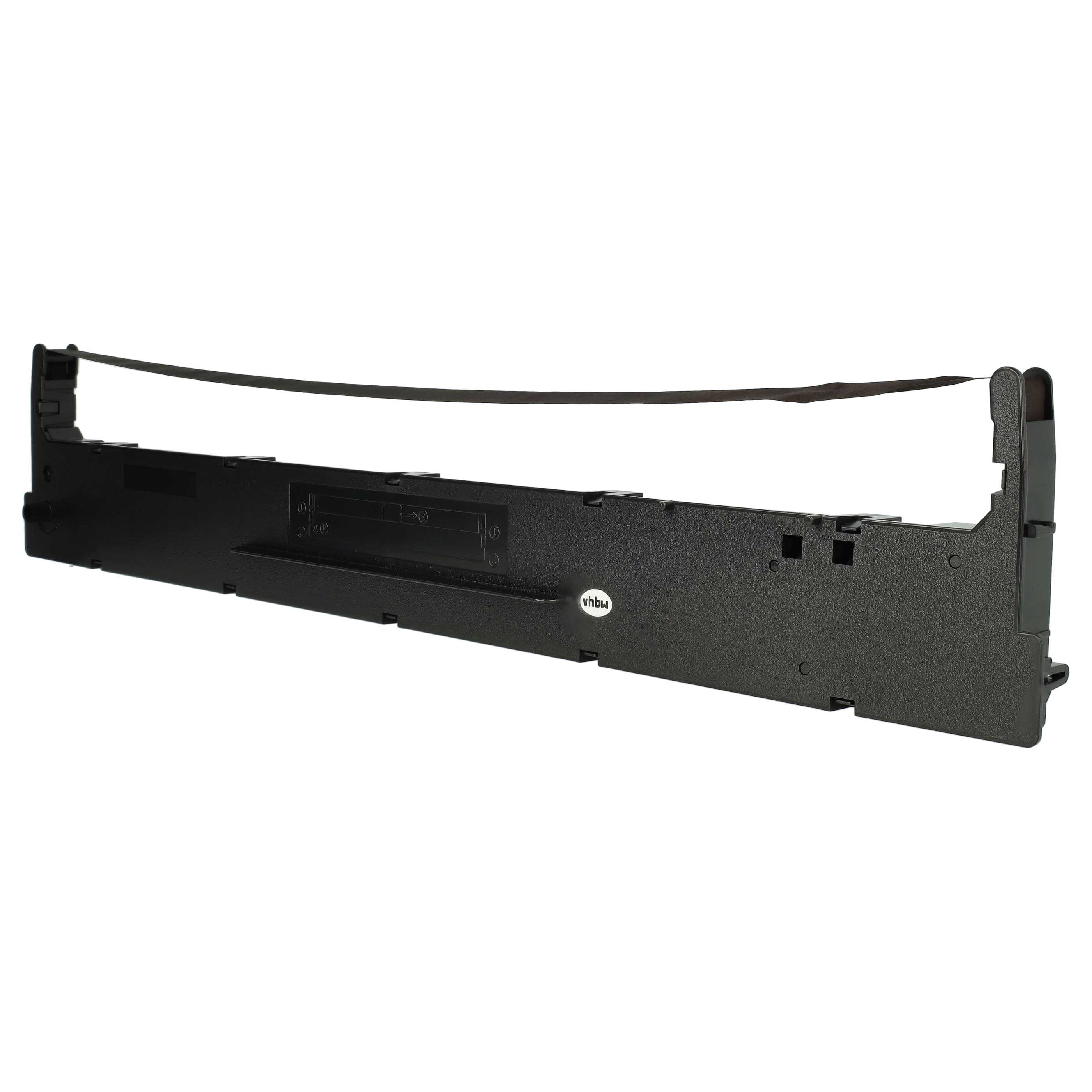 5x Ink Ribbon replaces Tally 099061L, 099003L, 099004L for Dot Matrix, Receipt Printer - Black
