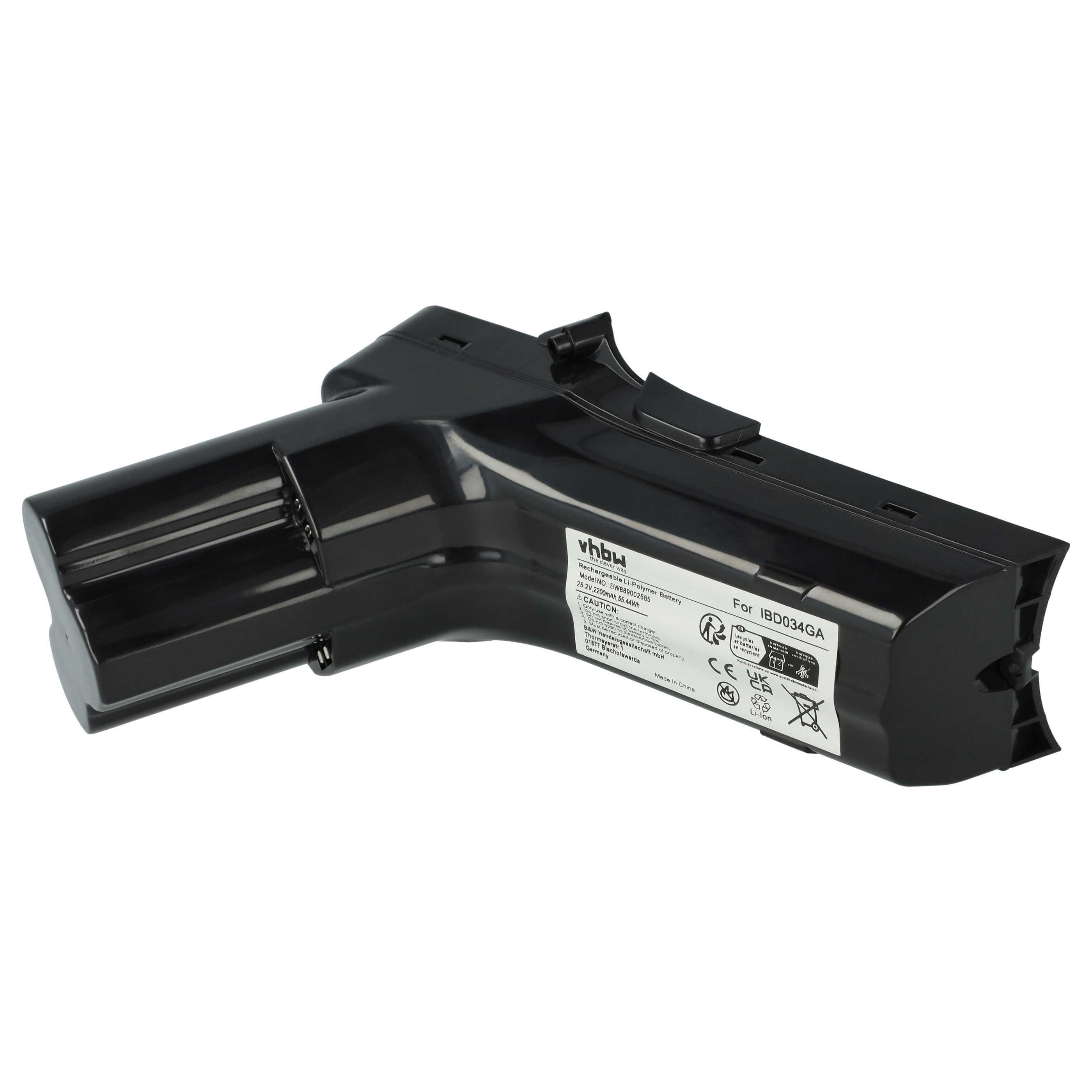 Akku passend für Philips SpeedPro Max XC7042/01 Staubsauger - 2200mAh 25,2V Li-Ion