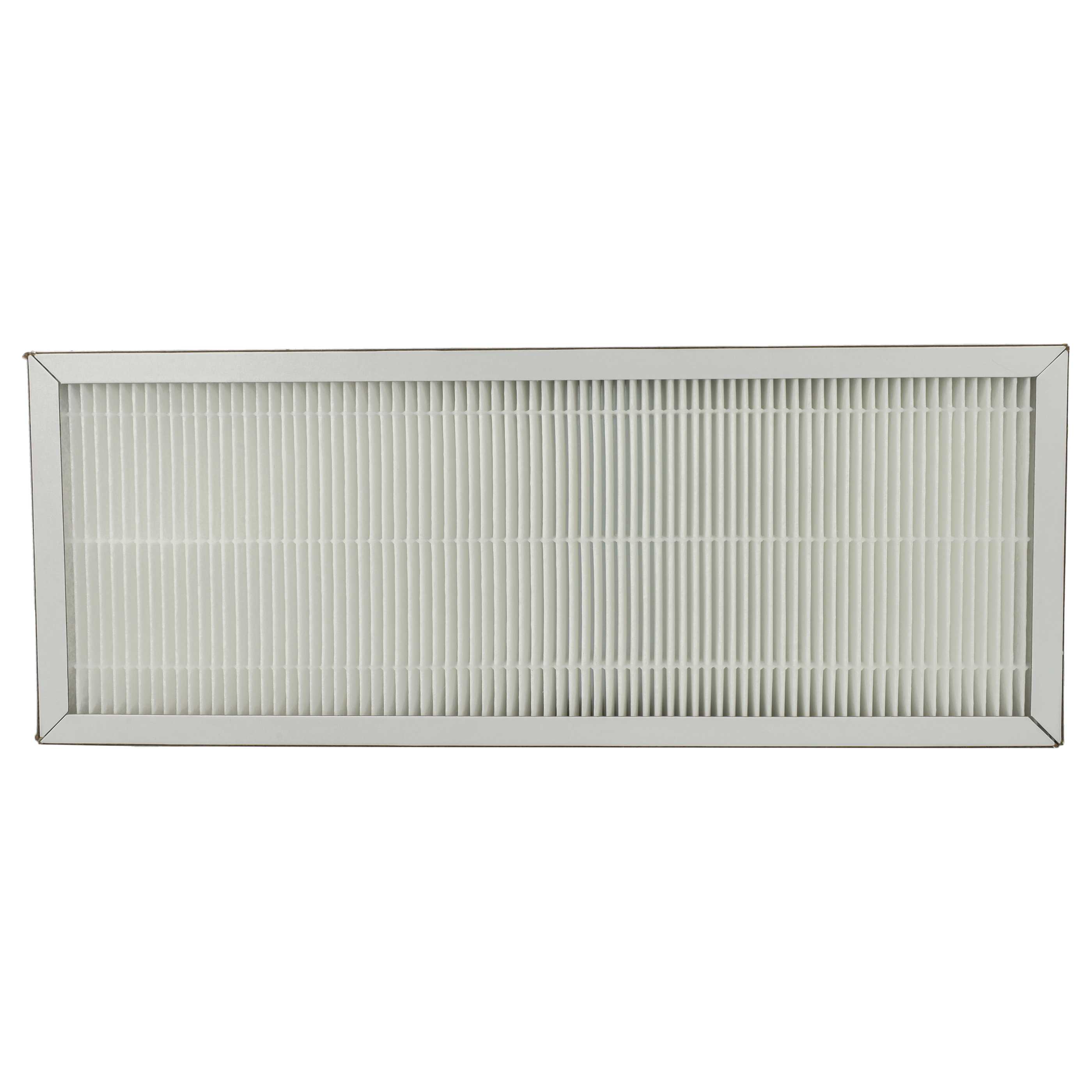 2x Filter als Ersatz für Pluggit ADFG4F7-310 für Pluggit Lüfter - Filterklasse F7, weiß