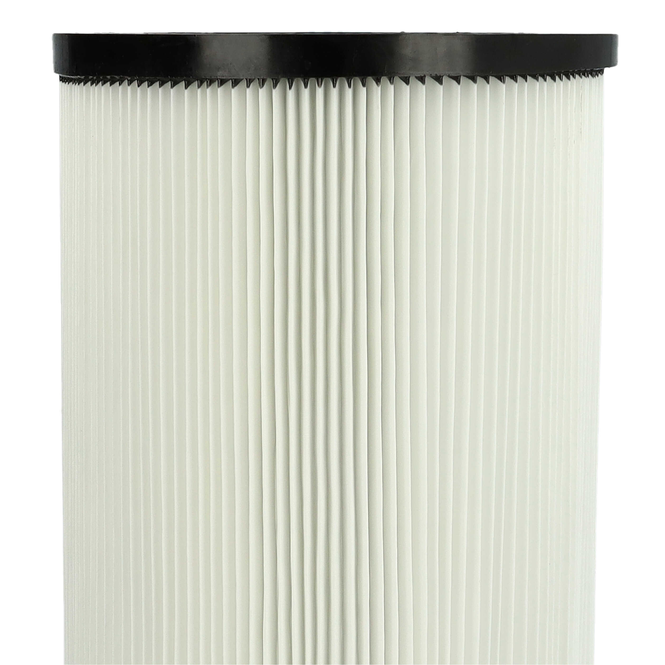 2x Filtro reemplaza Kärcher 9.770-988.0, 6.907-038.0 para aspiradora Kärcher, blanco