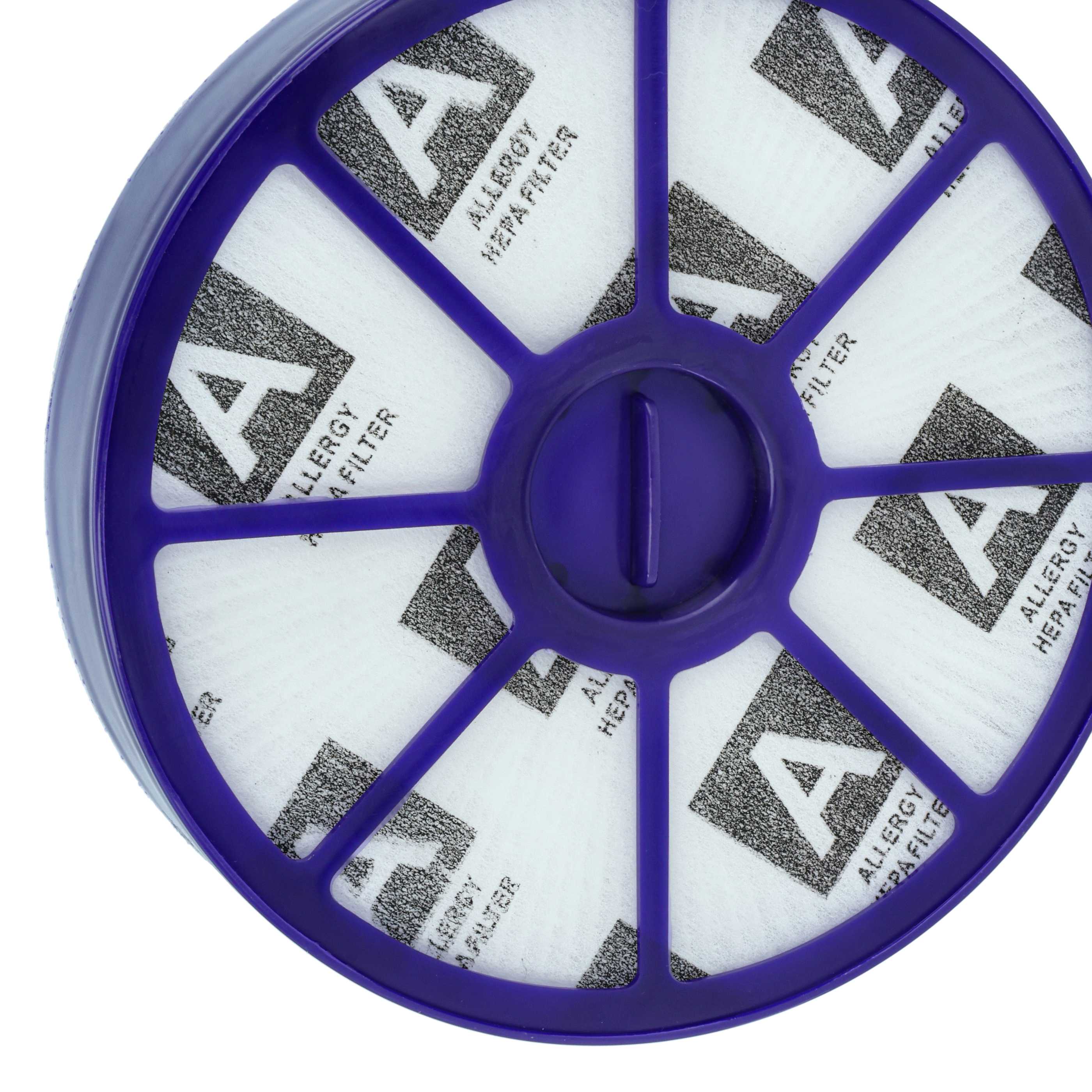 Filtro sostituisce Dyson 900228-01 per aspirapolvere - filtro HEPA - bianco / lilla
