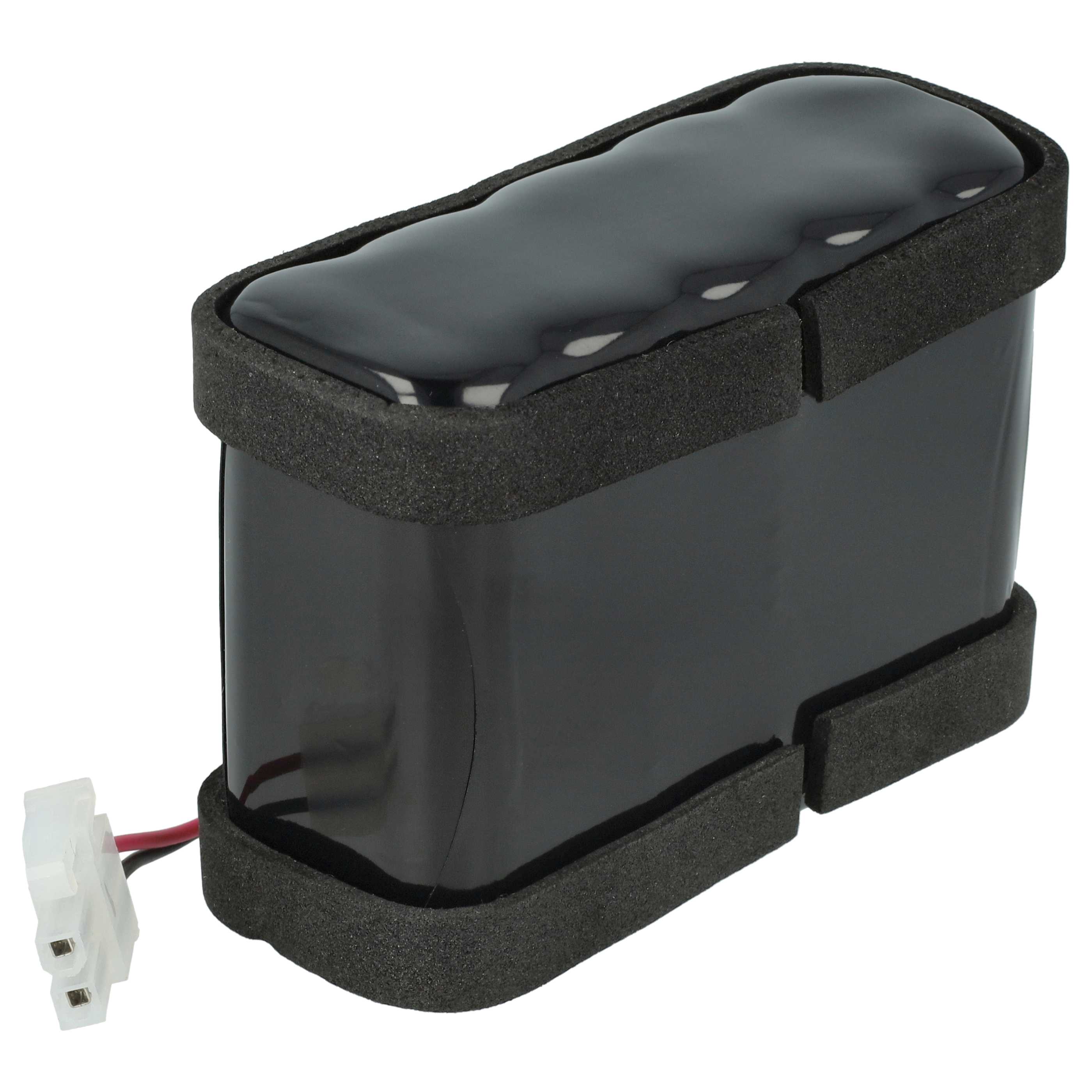 Sliding Gate Operator 2x Battery replaces Besam 33550475, 550473, 45A020BA00004, 550475 - 1500 mAh 12 V NiMH