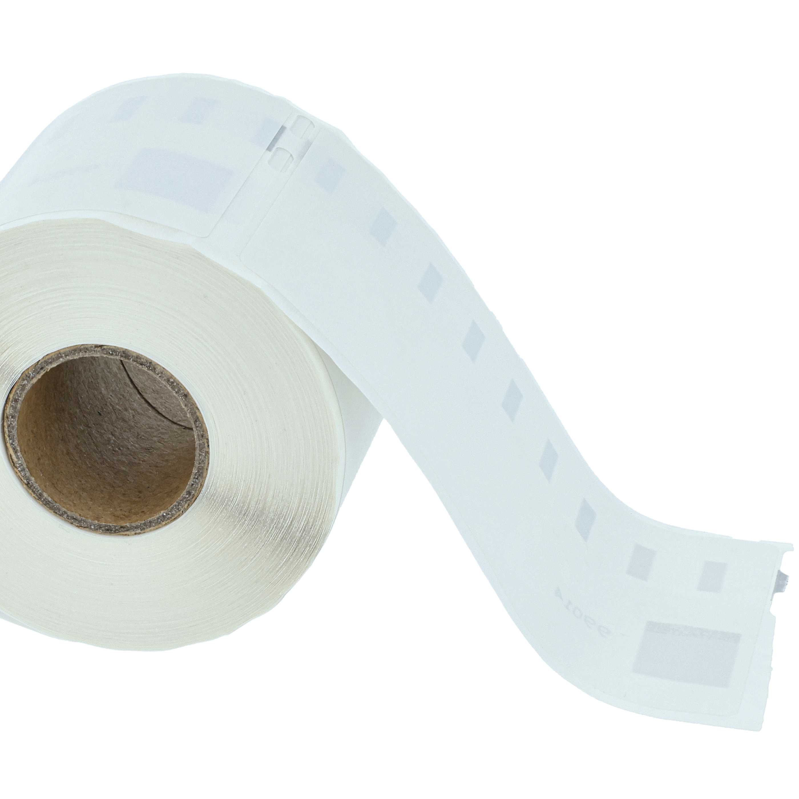3x Label Roll replaces Dymo 99014 Labeller - 54 mm x 101 mm