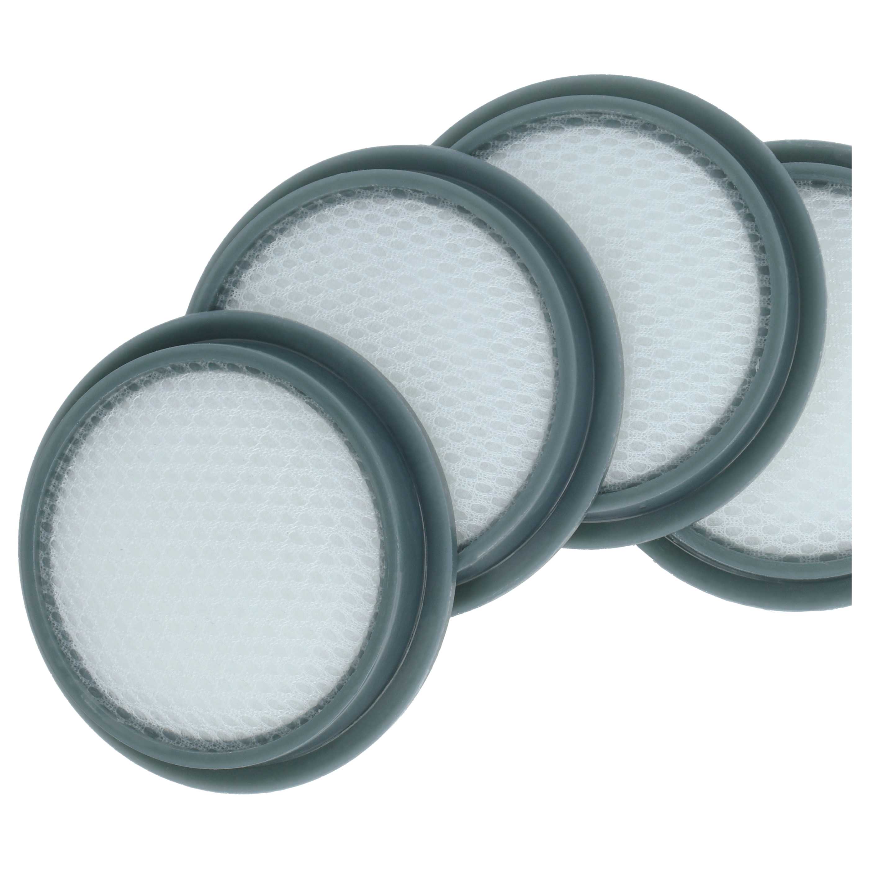 4x Filter replaces Hoover S119, 35601675 for Candy Vacuum Cleaner