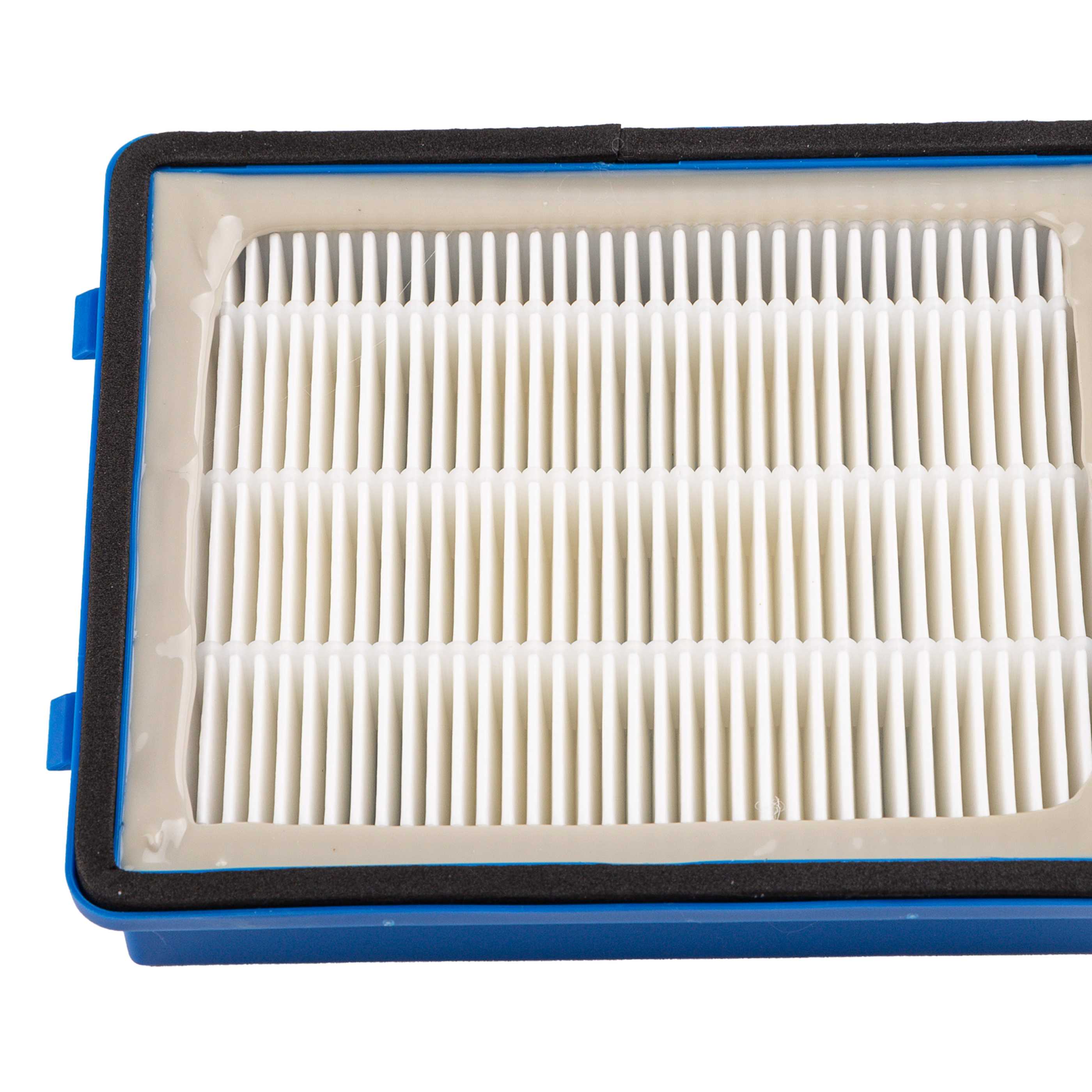 Filter replaces Hanseatic 4379046385 for Hanseatic Vacuum Cleaner, filter class H14