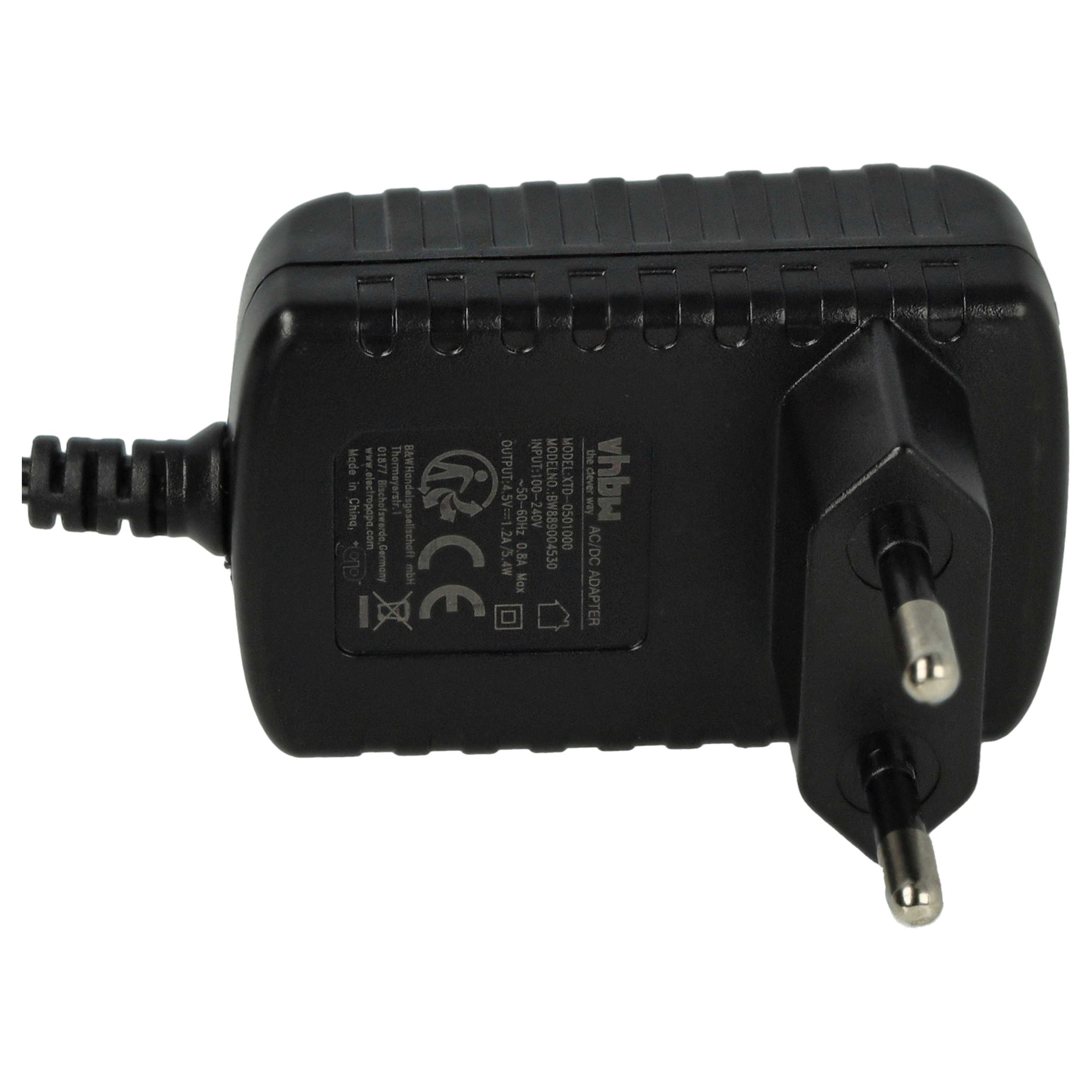 Mains Power Adapter replaces BaByliss 3030053838340, 35209900 for BaByliss Electric Hair Trimmer - 10 cm