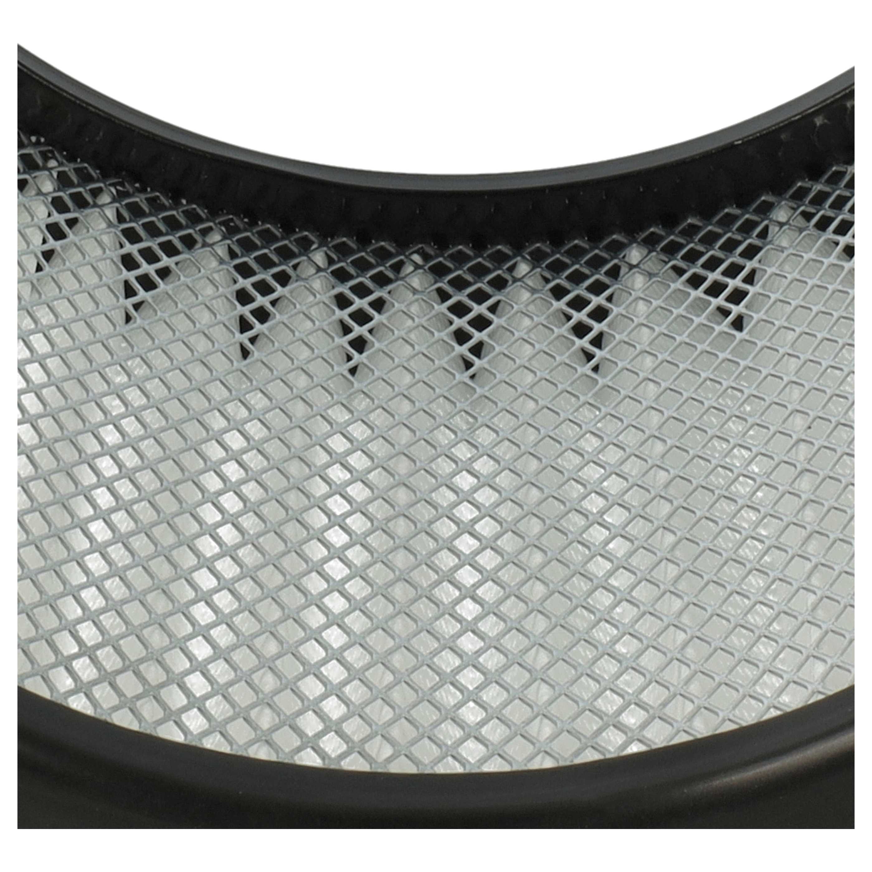 8x Filterfilter element replaces Hitachi / HiKOKI 4100601 for Hitachi Hikoki Vacuum Cleaner