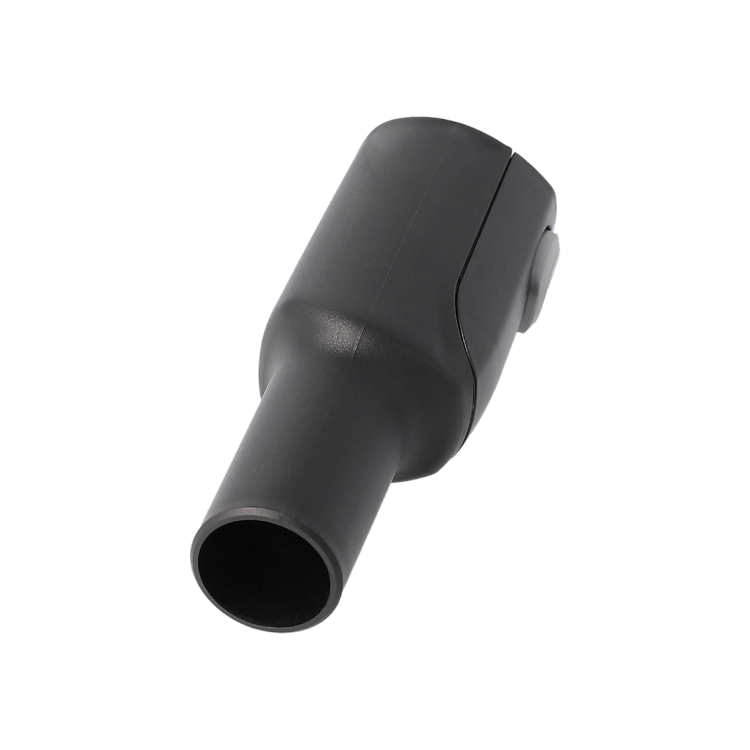 Raccordo Max-In 36mm con attacco accessori 32mm sostituisce AEG/Electrolux 9001967166 per aspiratore - nero