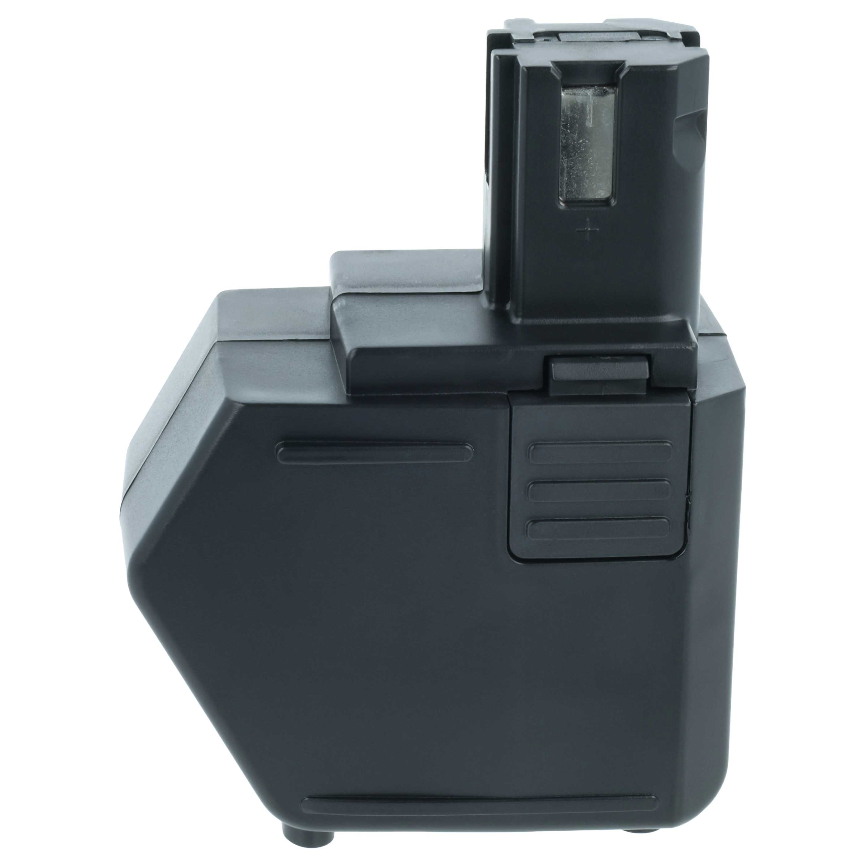 3x Battery replaces Hilti SFB105, SBP12, SFB125, SFB121, 00315082 Electric Power Tool - 1500 mAh, 12 V, NiMH
