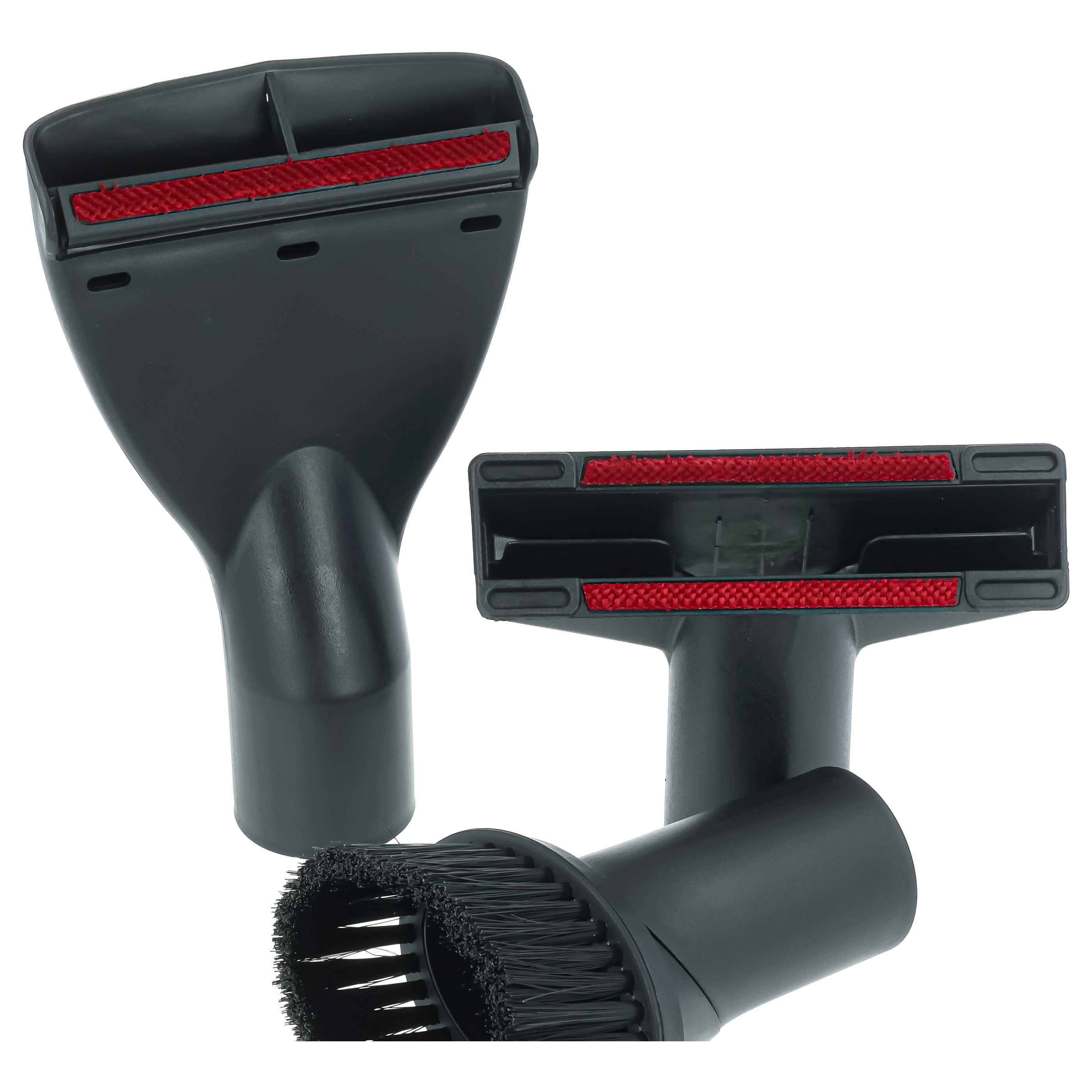 5-part Vacuum Cleaner Nozzle Set replaces Bosch 2 609 256 F25 for Bosch hoover etc. - 35 mm