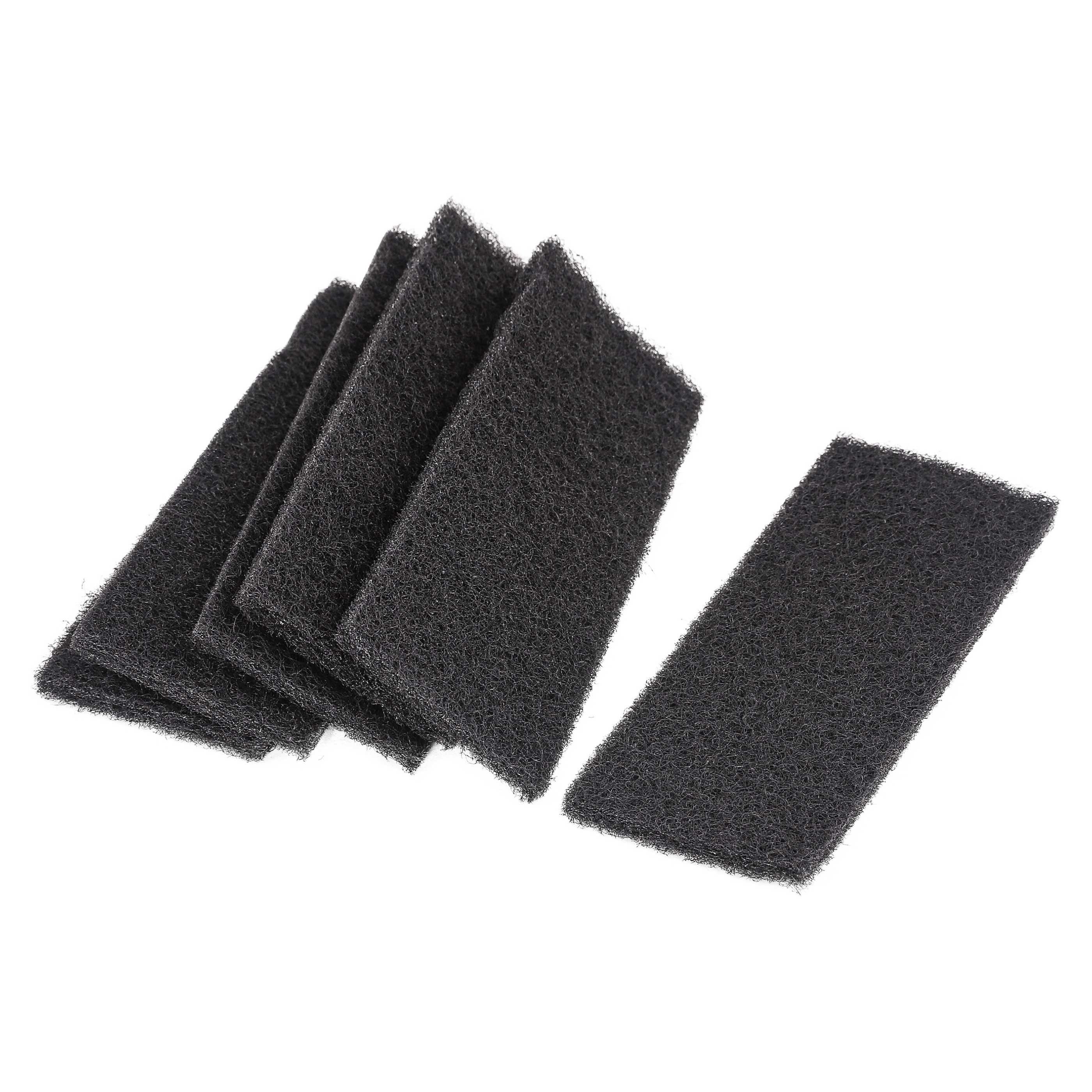 30x Activated Carbon Filter replaces Franke 1330038254 for Franke Food Bin, Waste Caddy - 6.5 x 15.5 x 1.5 cm