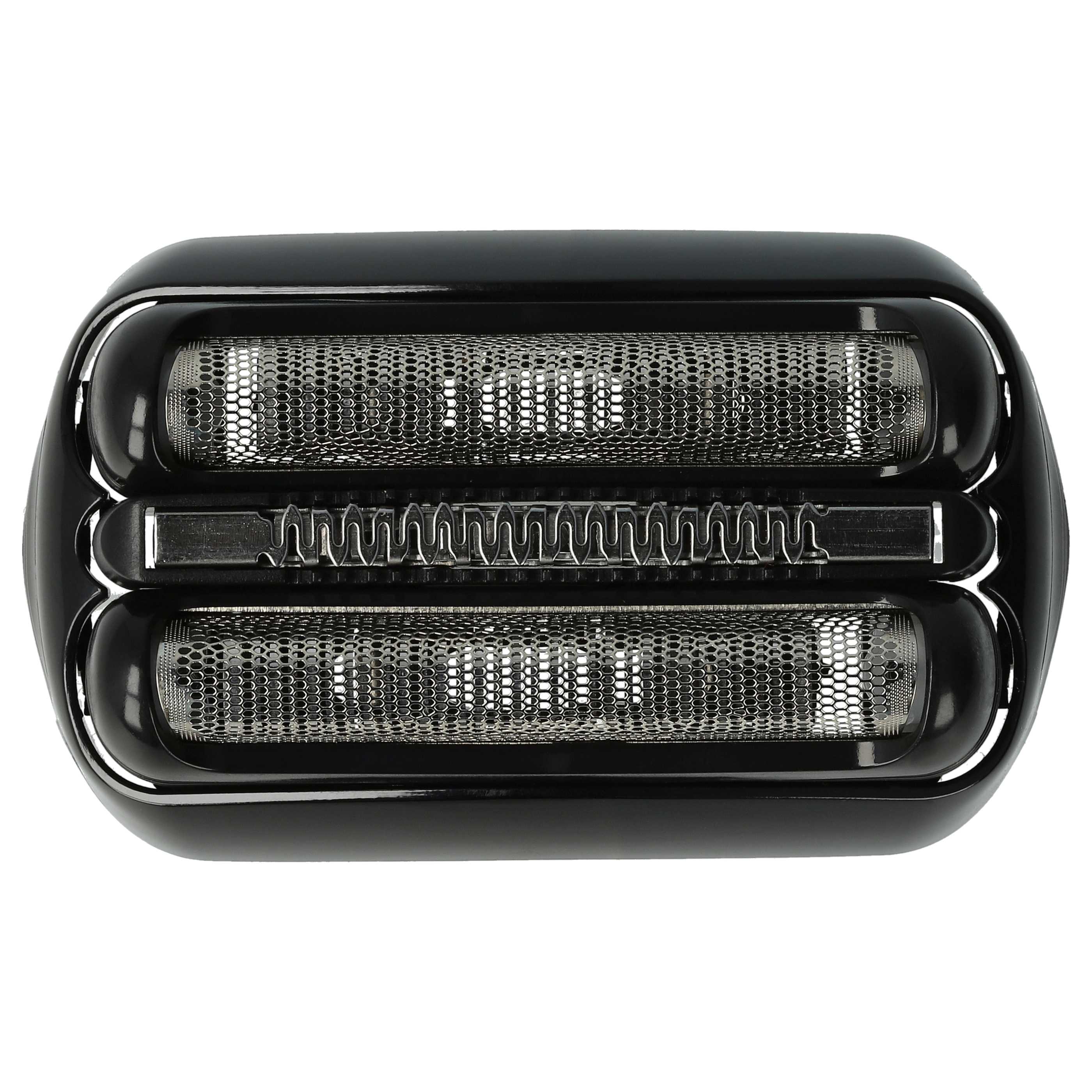 3x Shaving Heads replaces Braun 21S, 21B for Braun Electric Razor, black