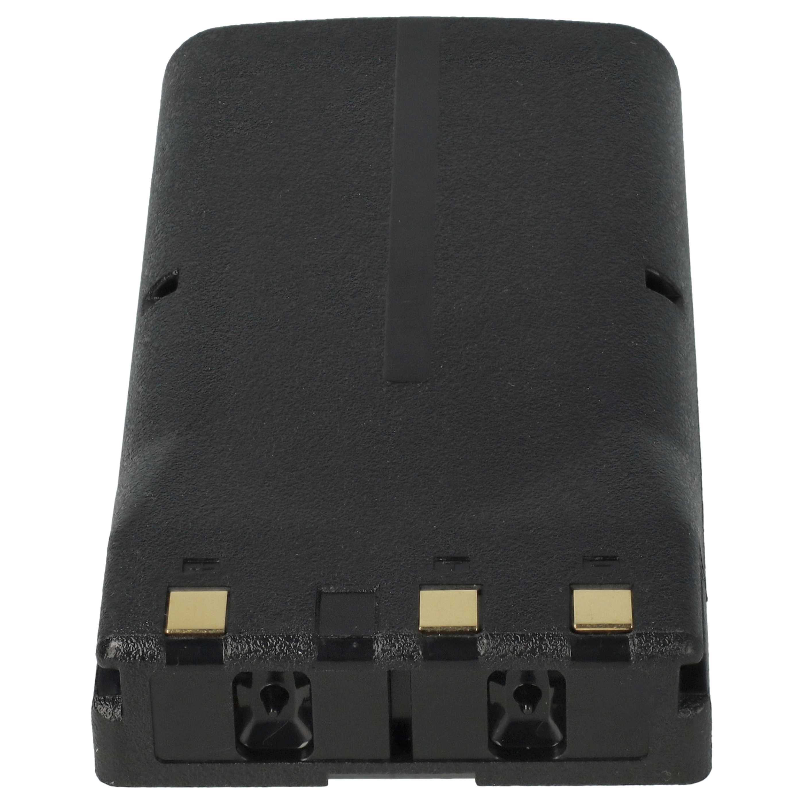 2x Batteria sostituisce Kenwood KNB-21N, KNB-17N, KNB-17A, KNB-16A per dispositivo radio - 2100mAh 7,2V NiMH