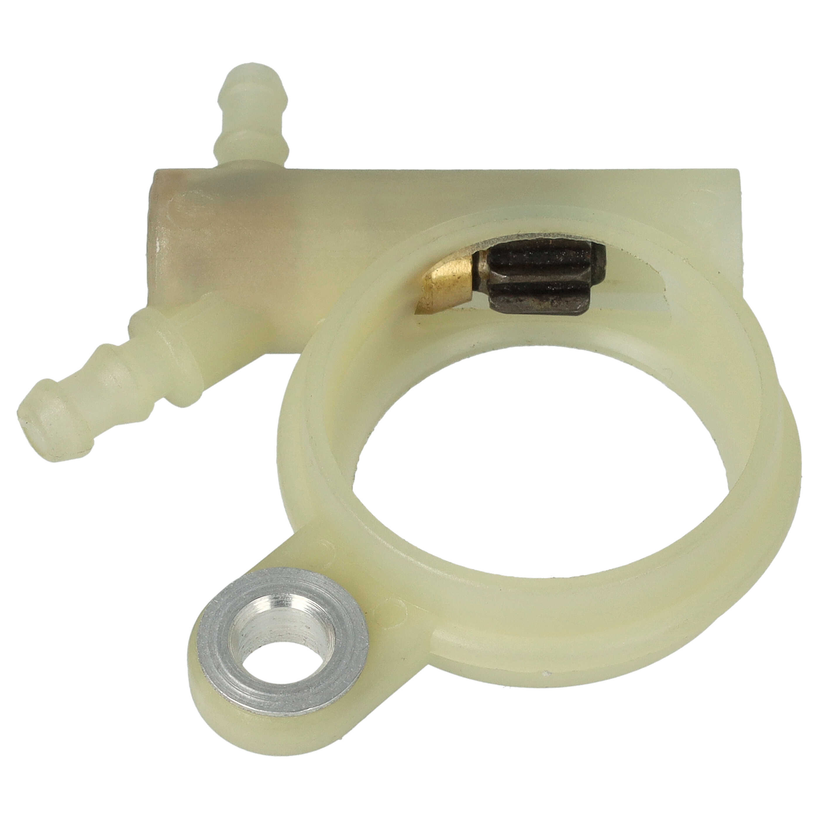Pompe à huile remplace Stihl 1143 640 3201 - plastique / fer, 4,9 x 4,7 x 1,1 cm - Réglable 